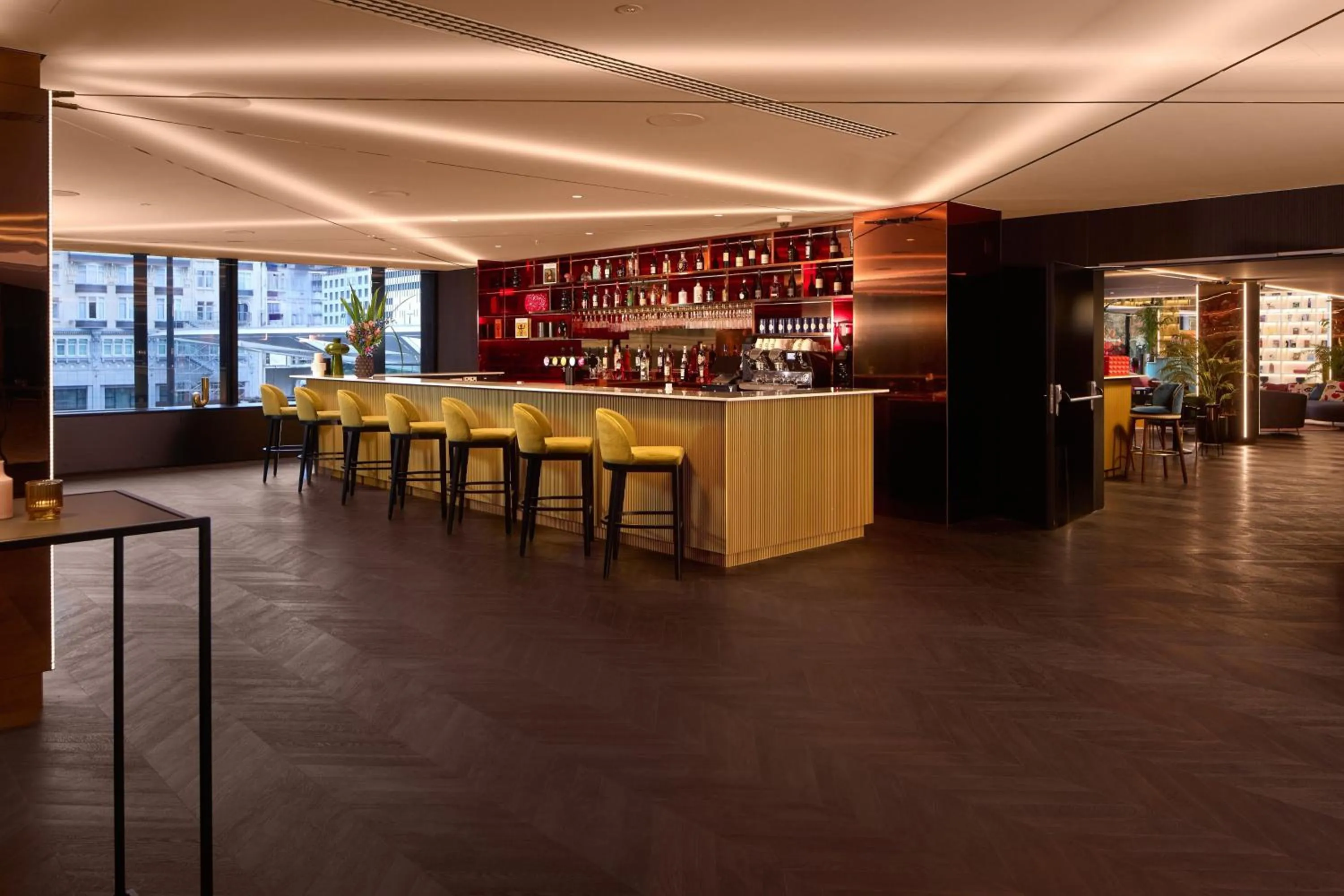 Lounge or bar in Cardo Brussels, Autograph Collection