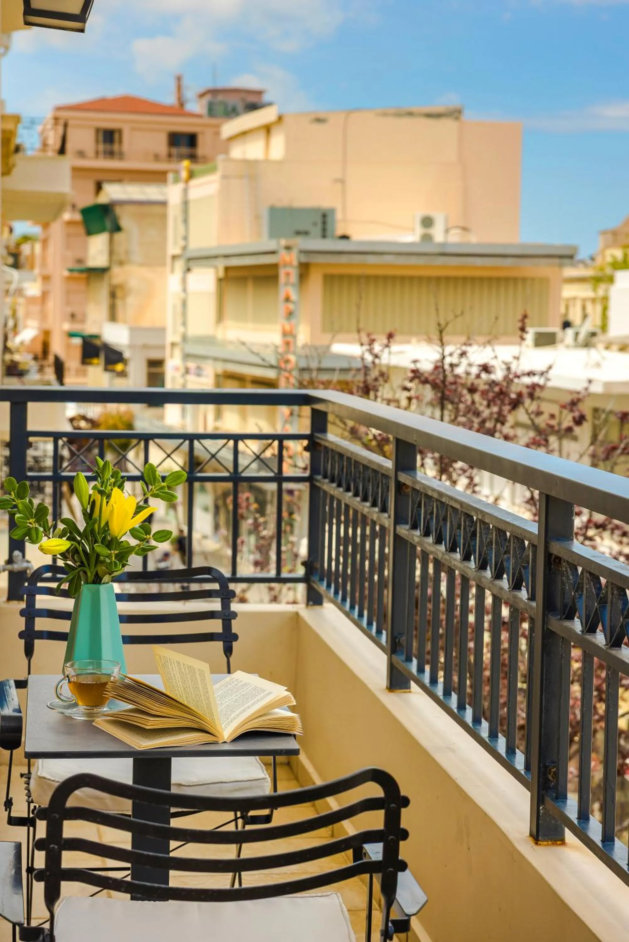 Balcony/Terrace in Querini Luxury Suites