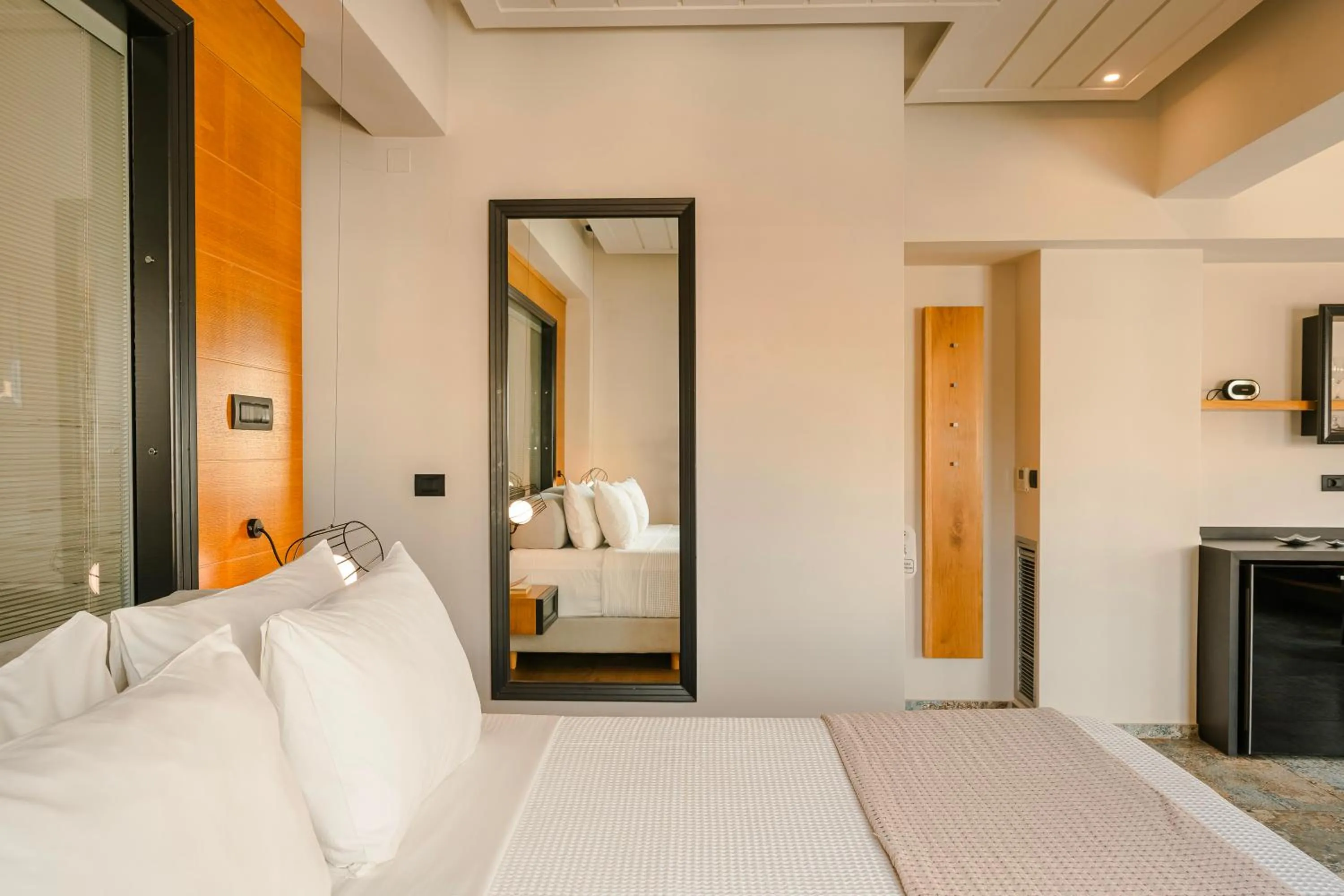 Bedroom, Bed in Querini Luxury Suites