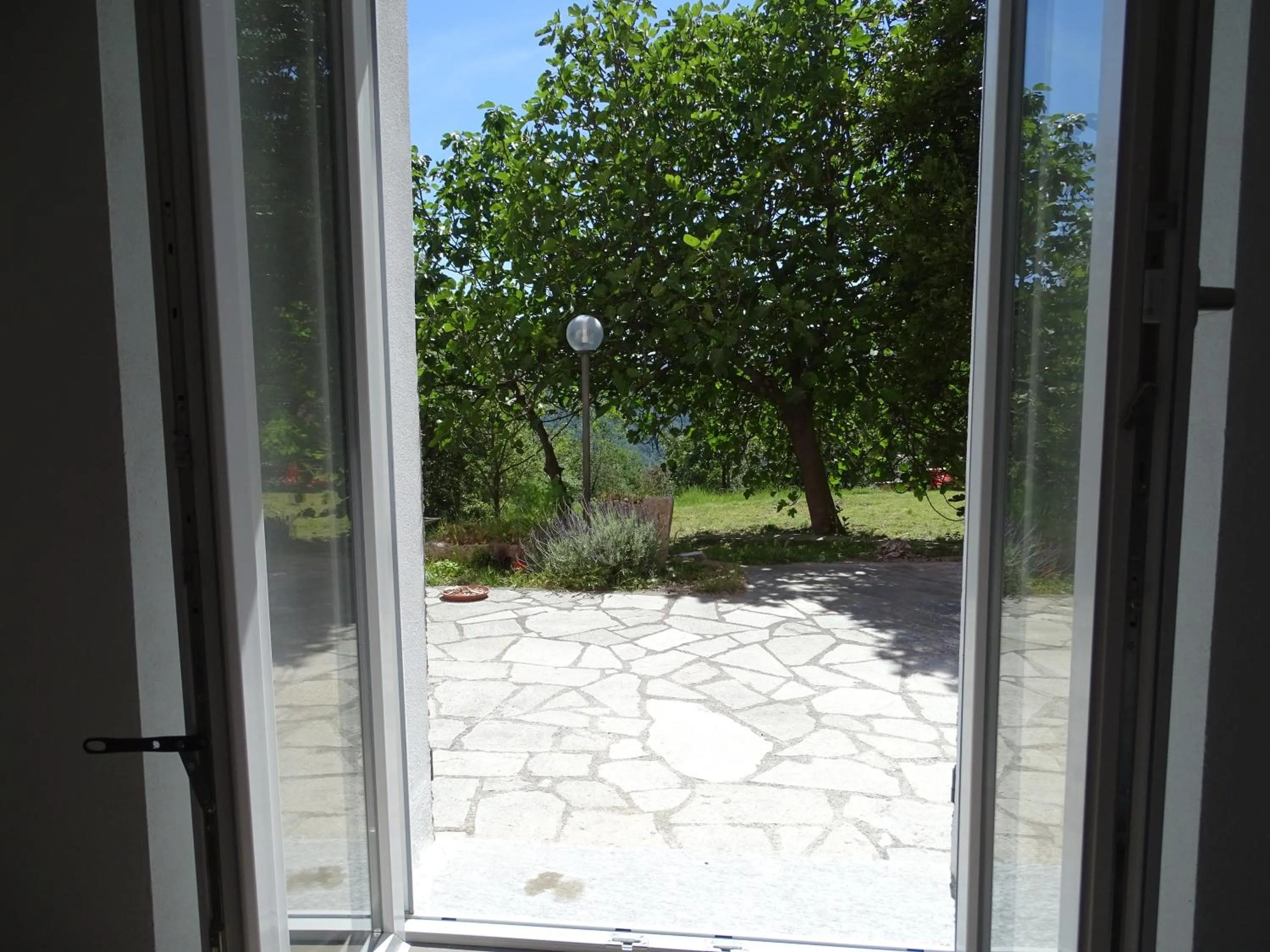 Garden view in Ca Du Ventu