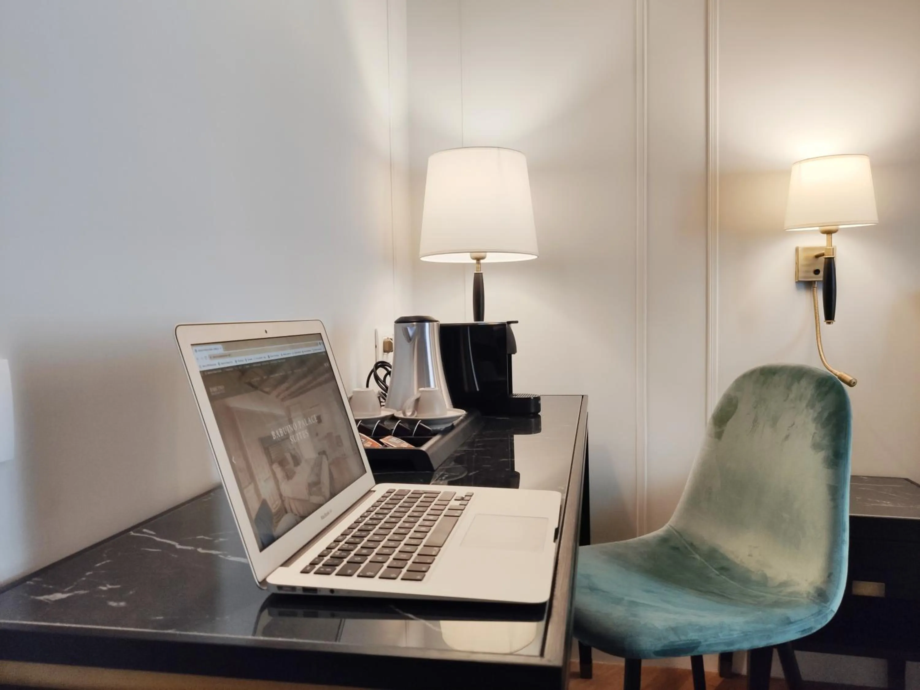 Bedroom in Babuino Palace&Suites