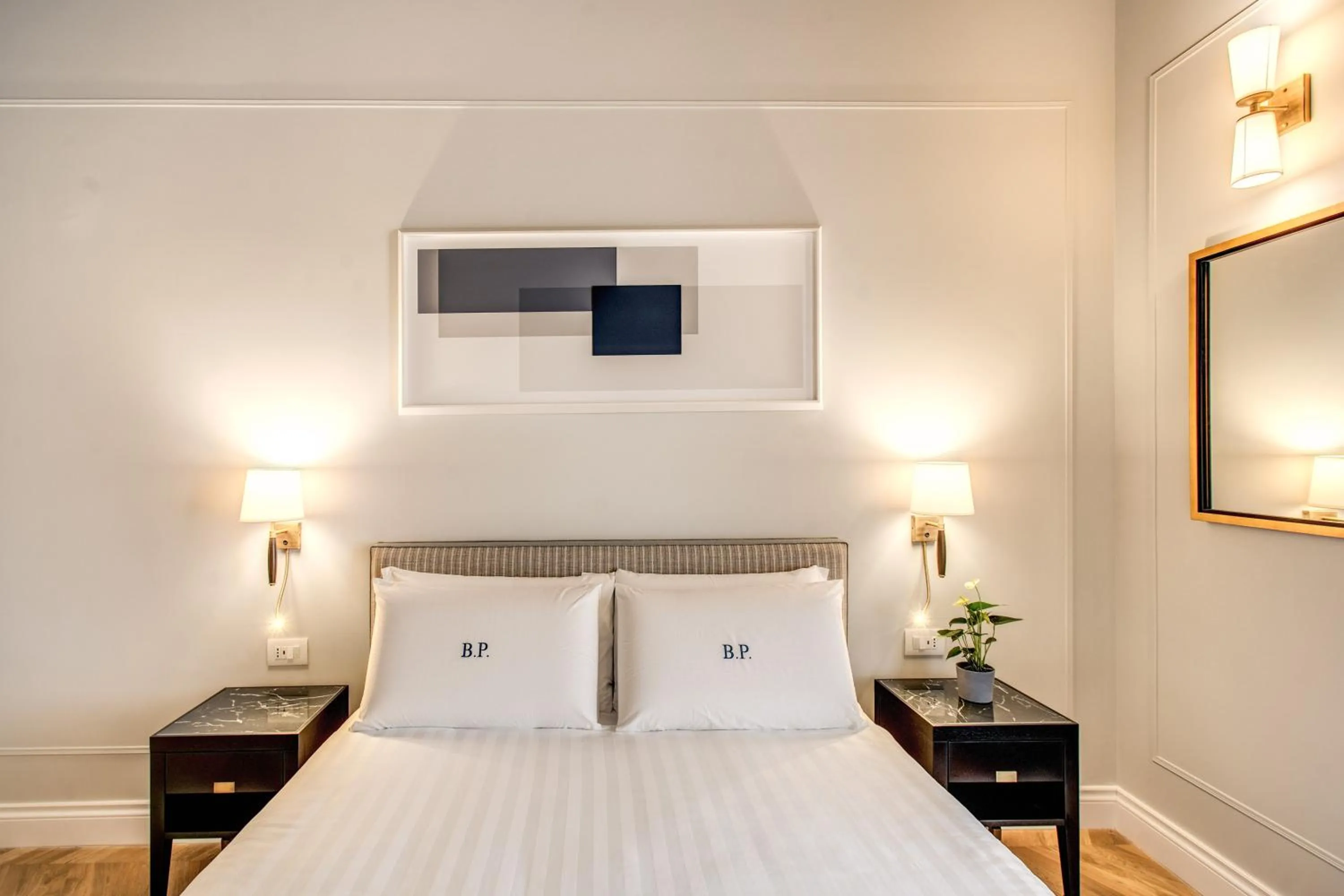 Bedroom, Bed in Babuino Palace&Suites