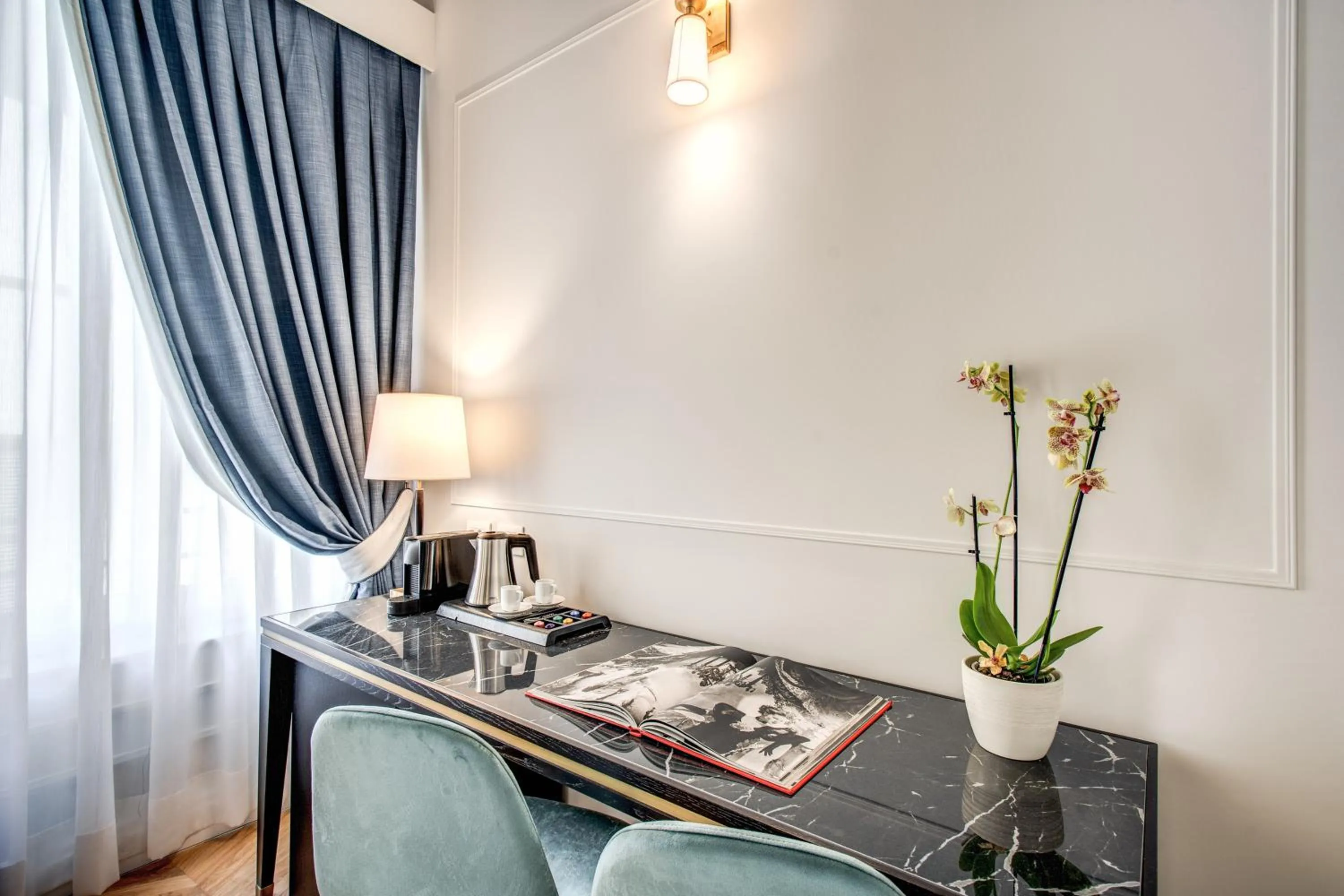 Bedroom in Babuino Palace&Suites