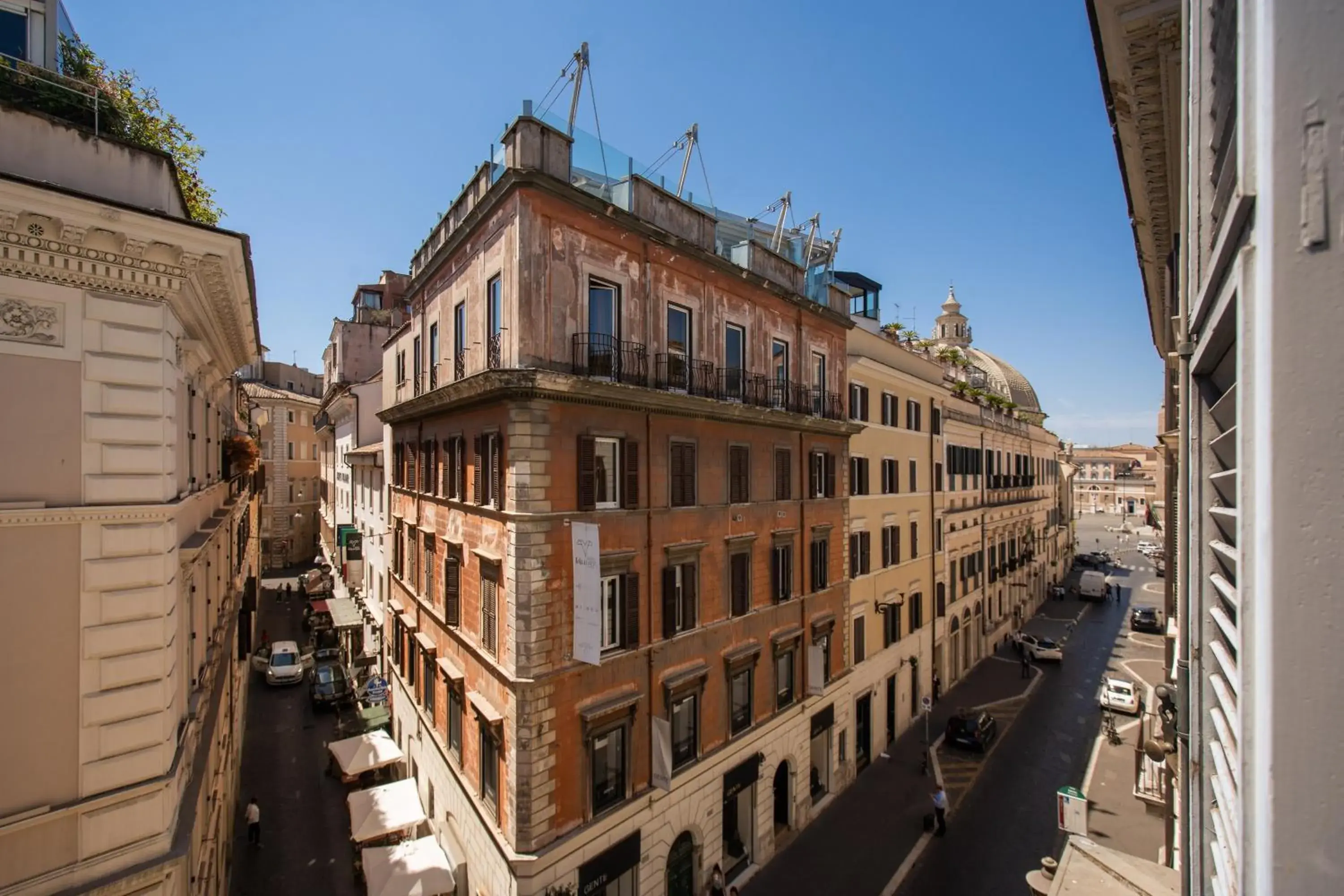 Landmark view in Babuino Palace&Suites Landmark view in Babuino Palace&Suites