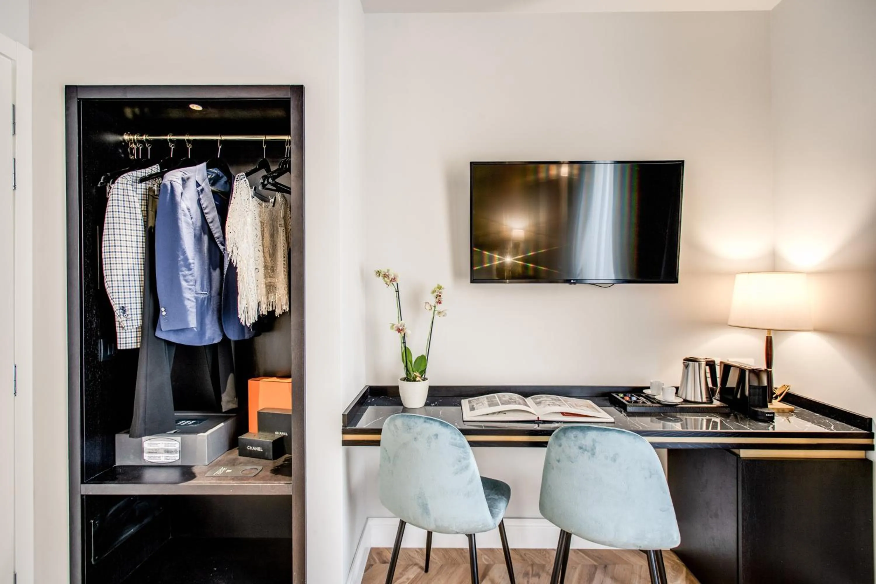 Bedroom in Babuino Palace&Suites