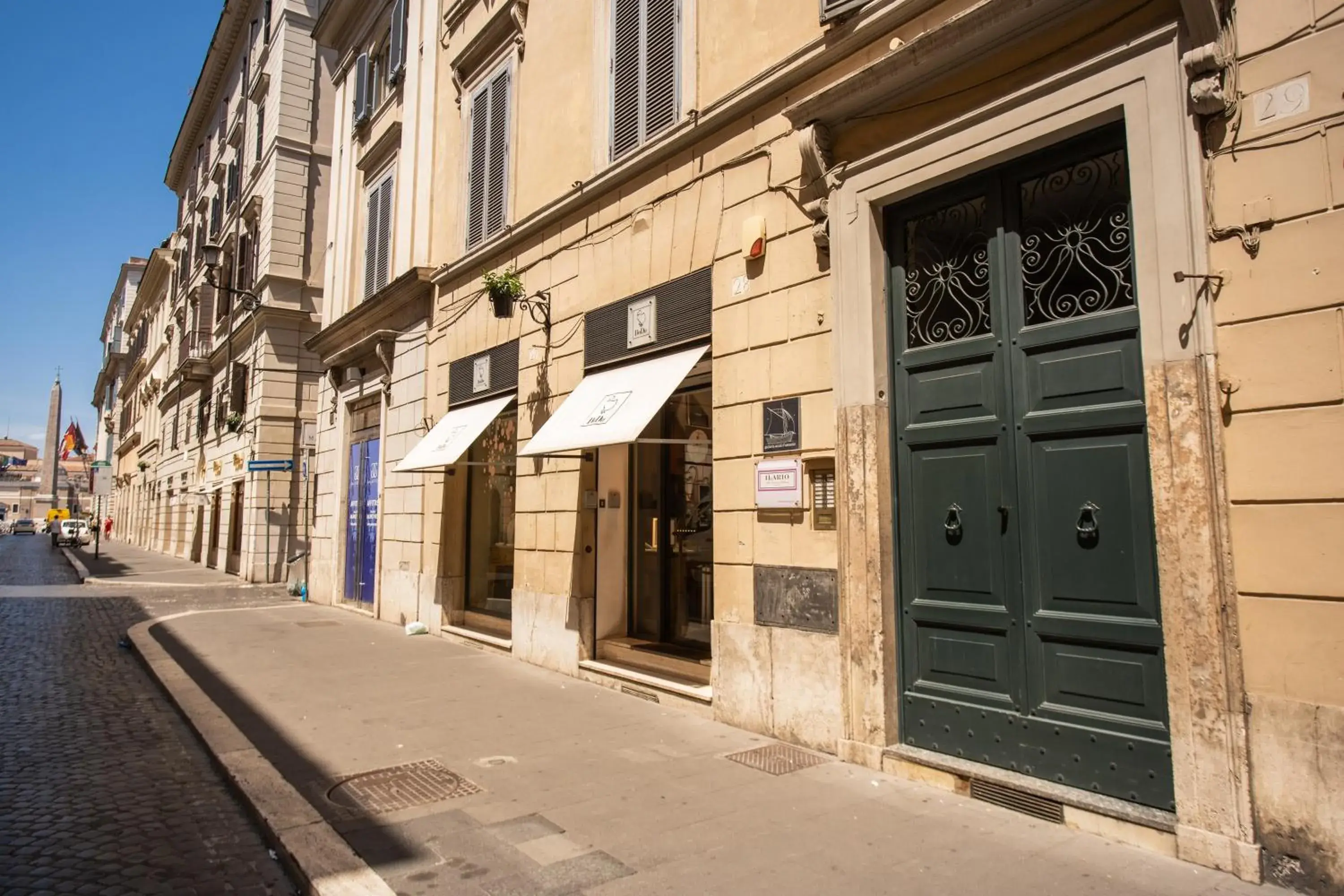 Property building in Babuino Palace&Suites Property building in Babuino Palace&Suites