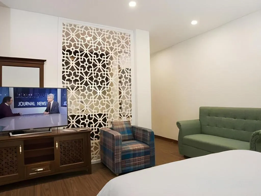 Bed in Maro Hotel