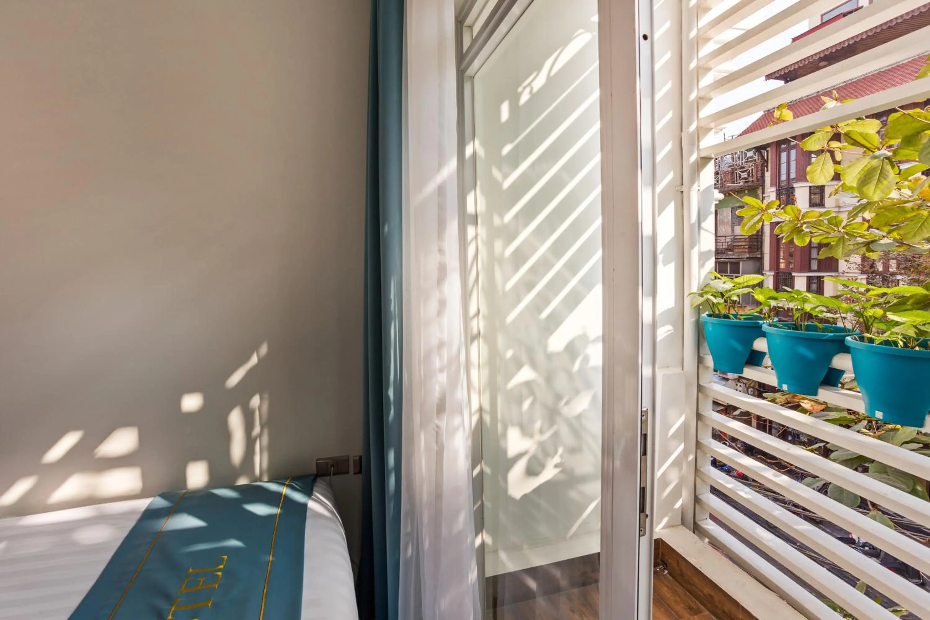 City view in Maro Hotel