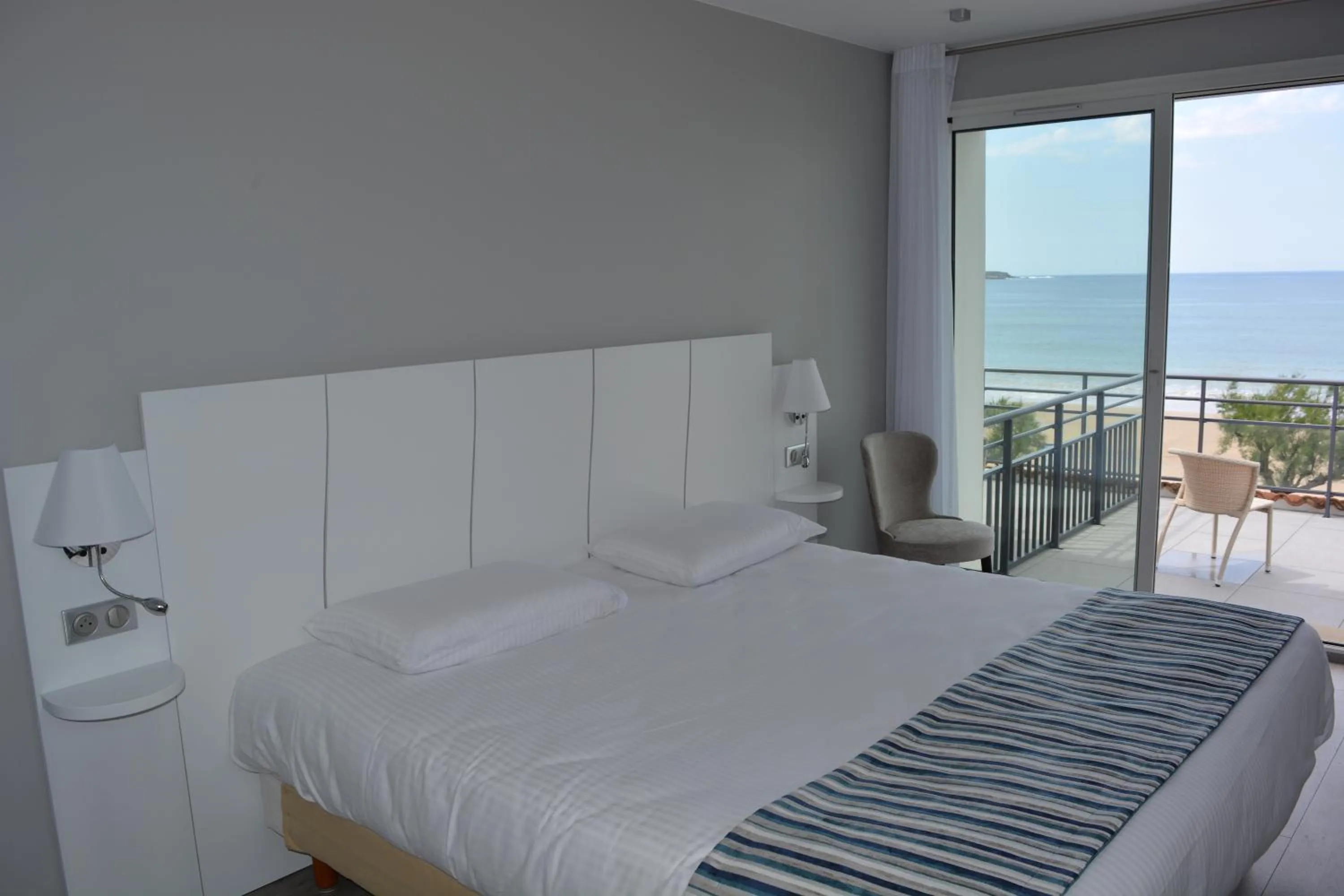 Sea view in Hôtel Valencia