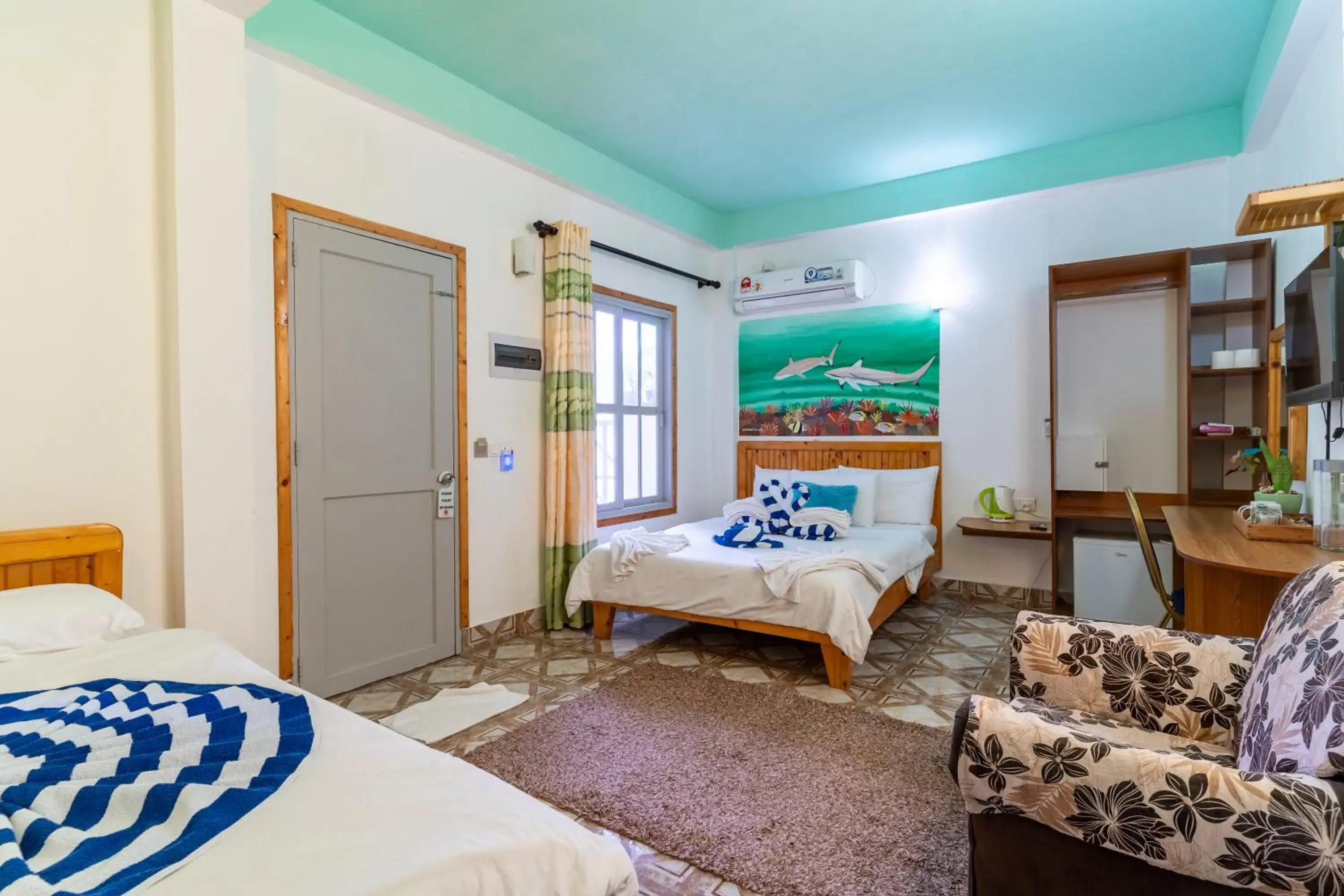 Family Room (10% off on Excursions, Food & Beverages) - single occupancy in Olhumathi View Inn Family Room (10% off on Excursions, Food & Beverages) - single occupancy in Olhumathi View Inn