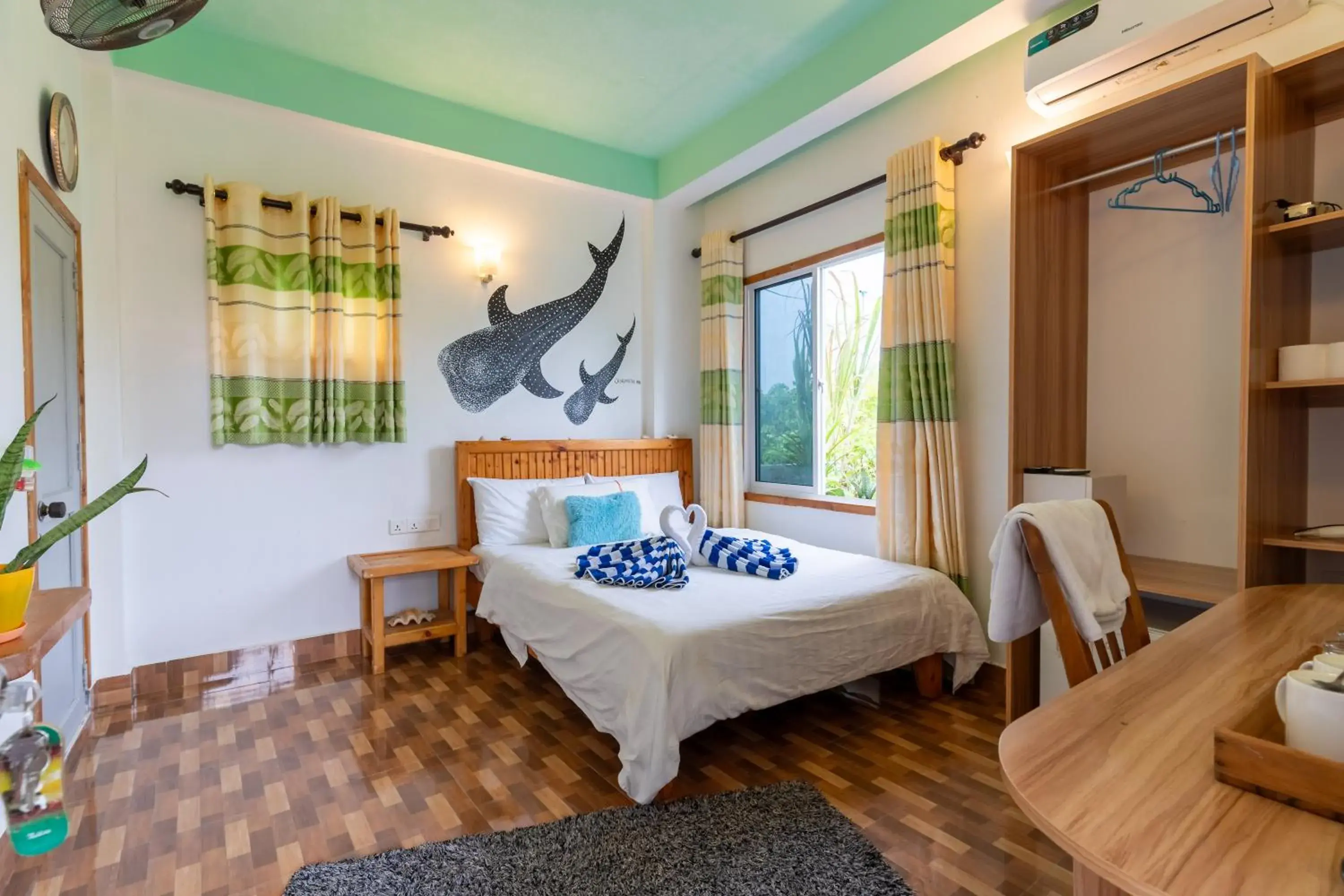 Queen Room with Garden View (10% off on Excursions, Food & Beverages) - single occupancy in Olhumathi View Inn Queen Room with Garden View (10% off on Excursions, Food & Beverages) - single occupancy in Olhumathi View Inn