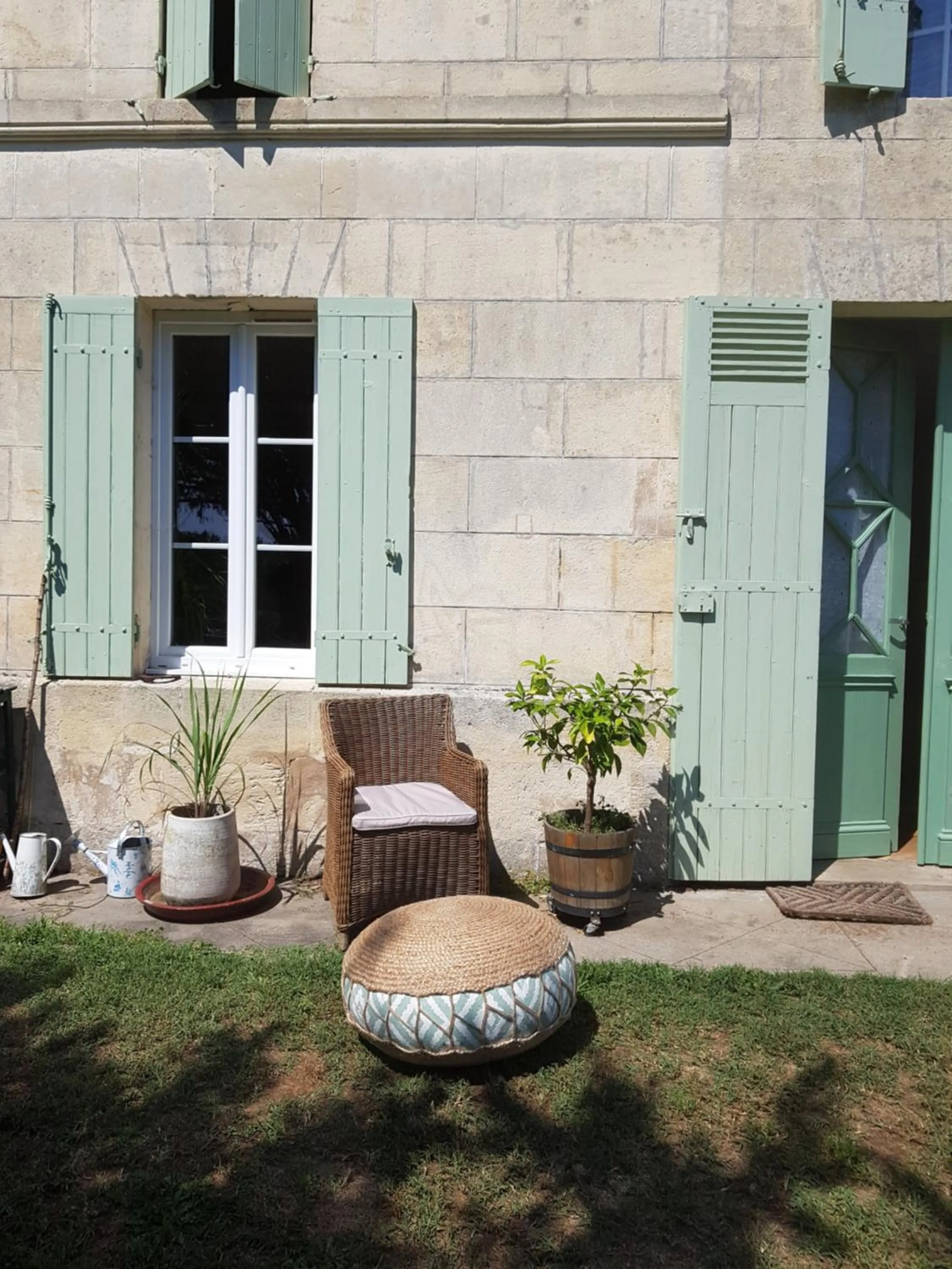 Facade/entrance in La Ferme du Ciel