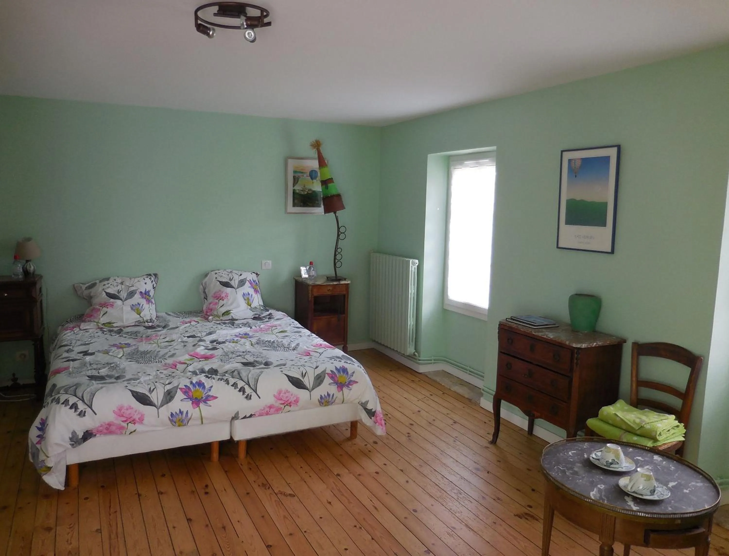 Photo of the whole room in La Ferme du Ciel