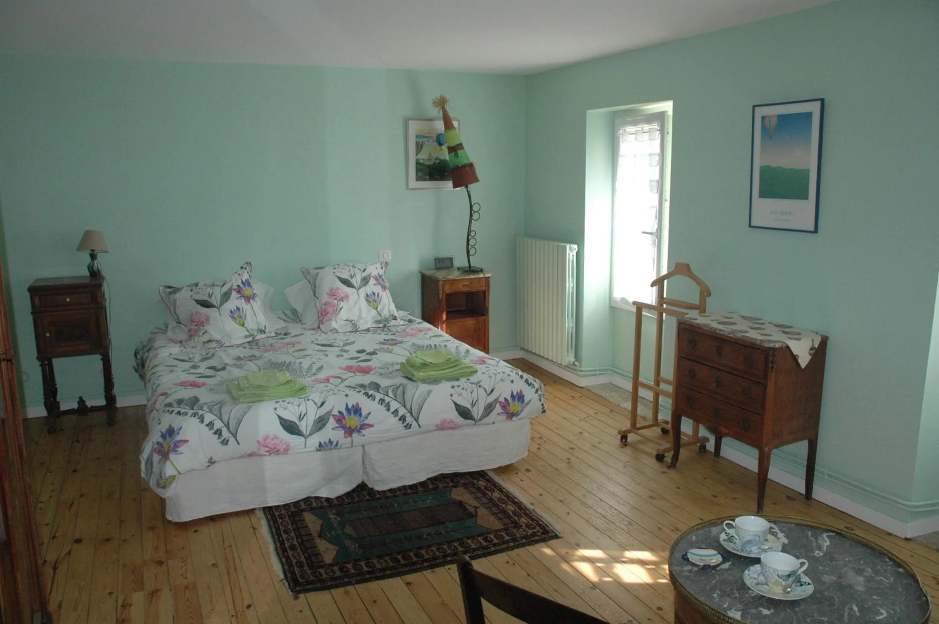 Bedroom in La Ferme du Ciel