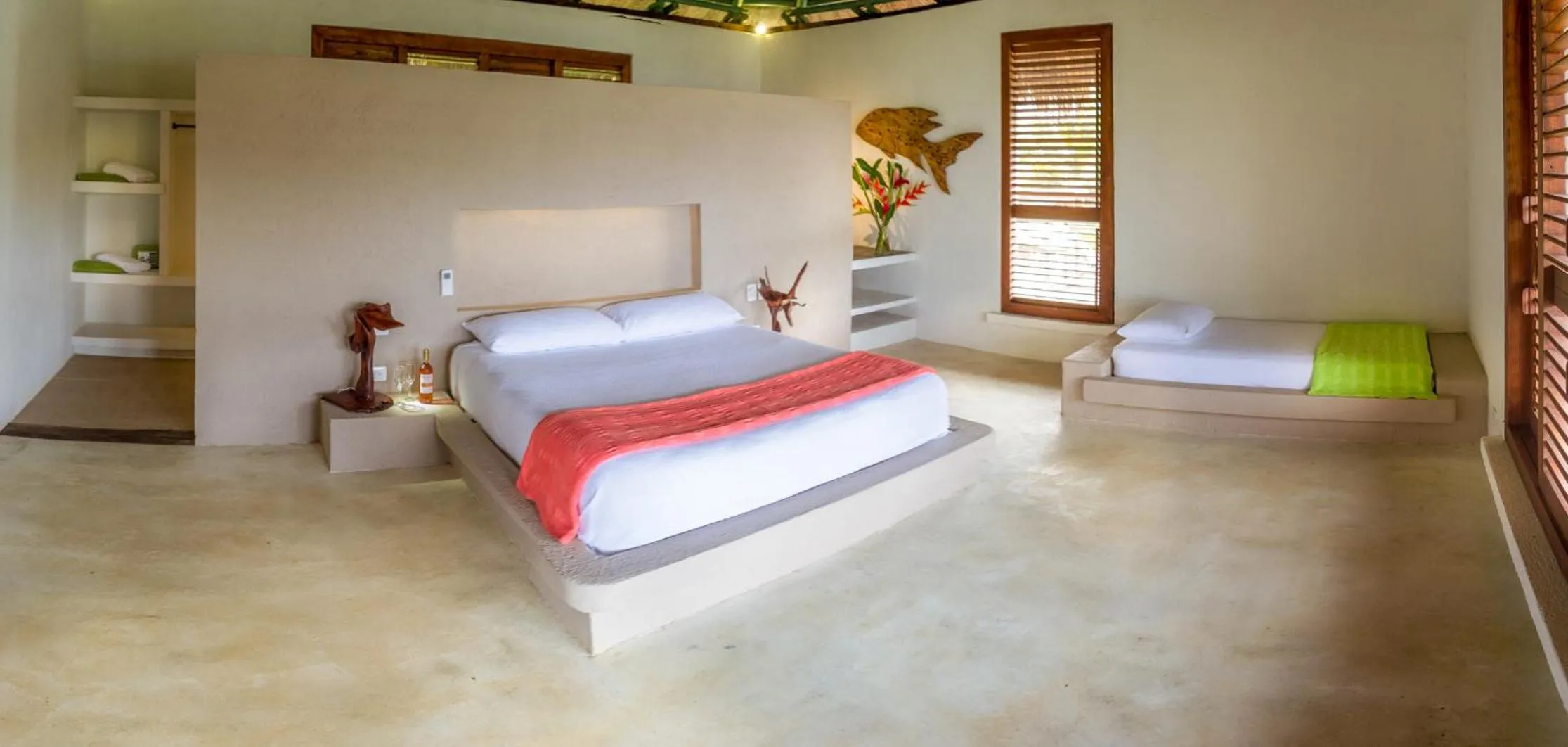 Deluxe Suite in Villa Playa Tayrona, Los Naranjos