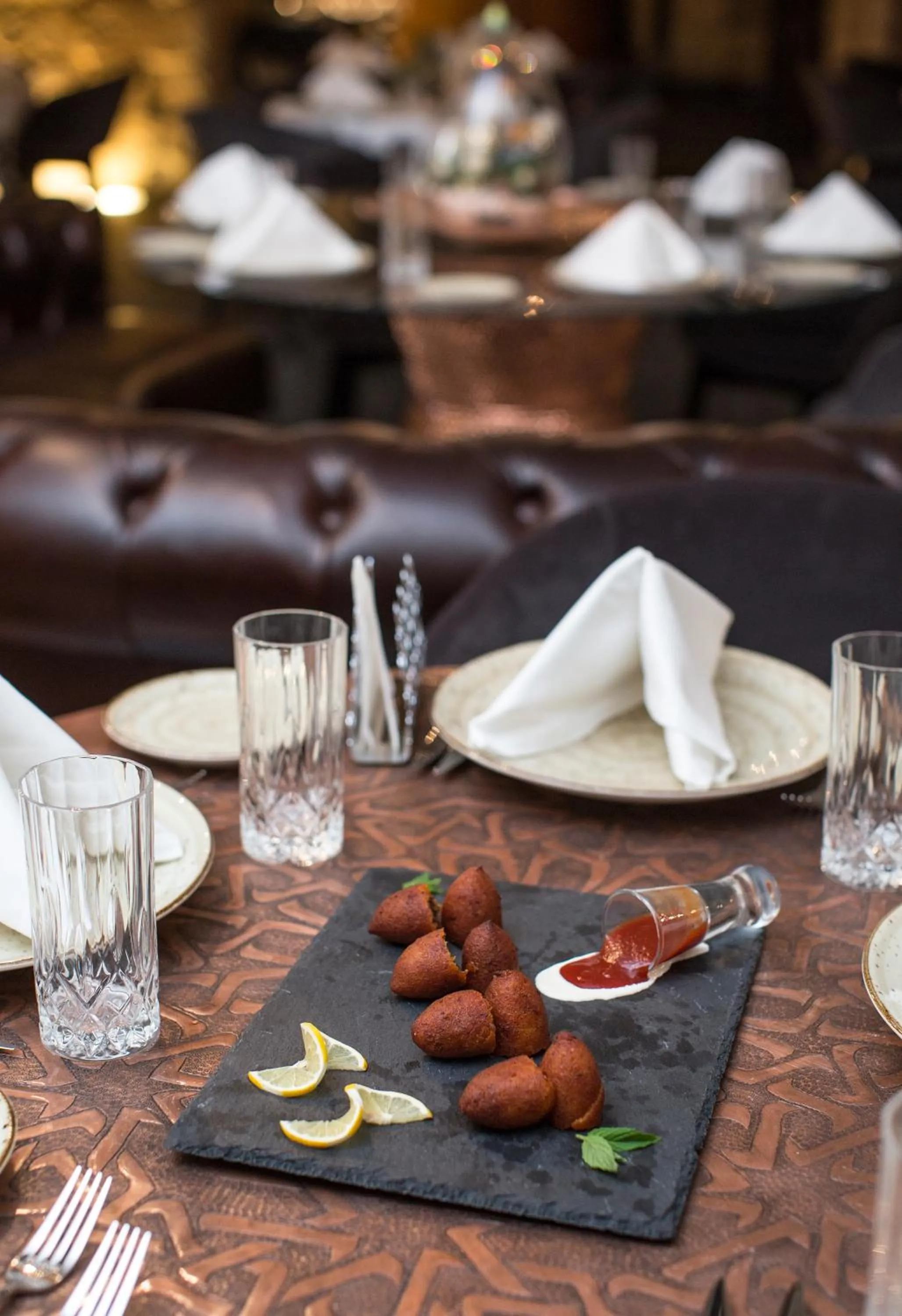 Food close-up in HSVHN Hotel Hışvahan