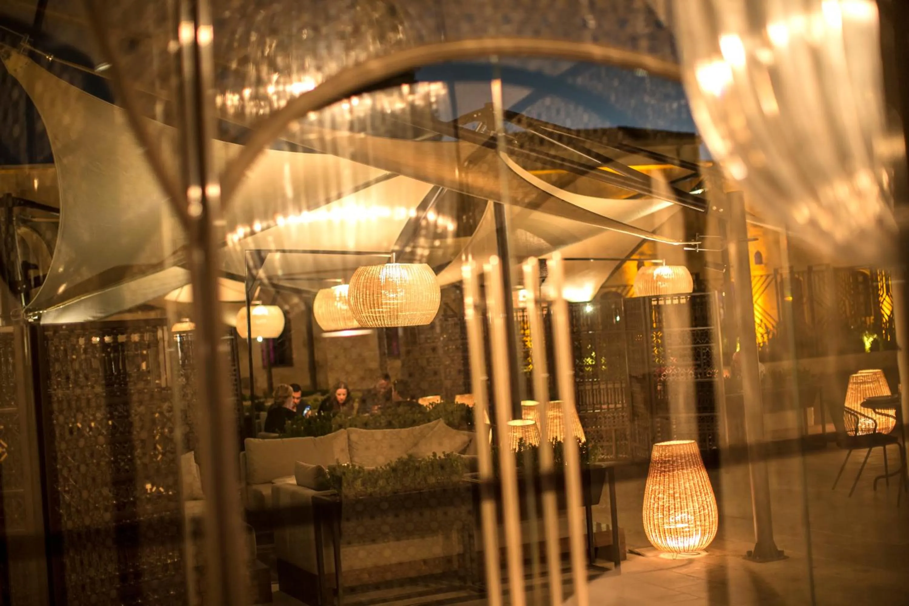 On site in HSVHN Hotel Hışvahan