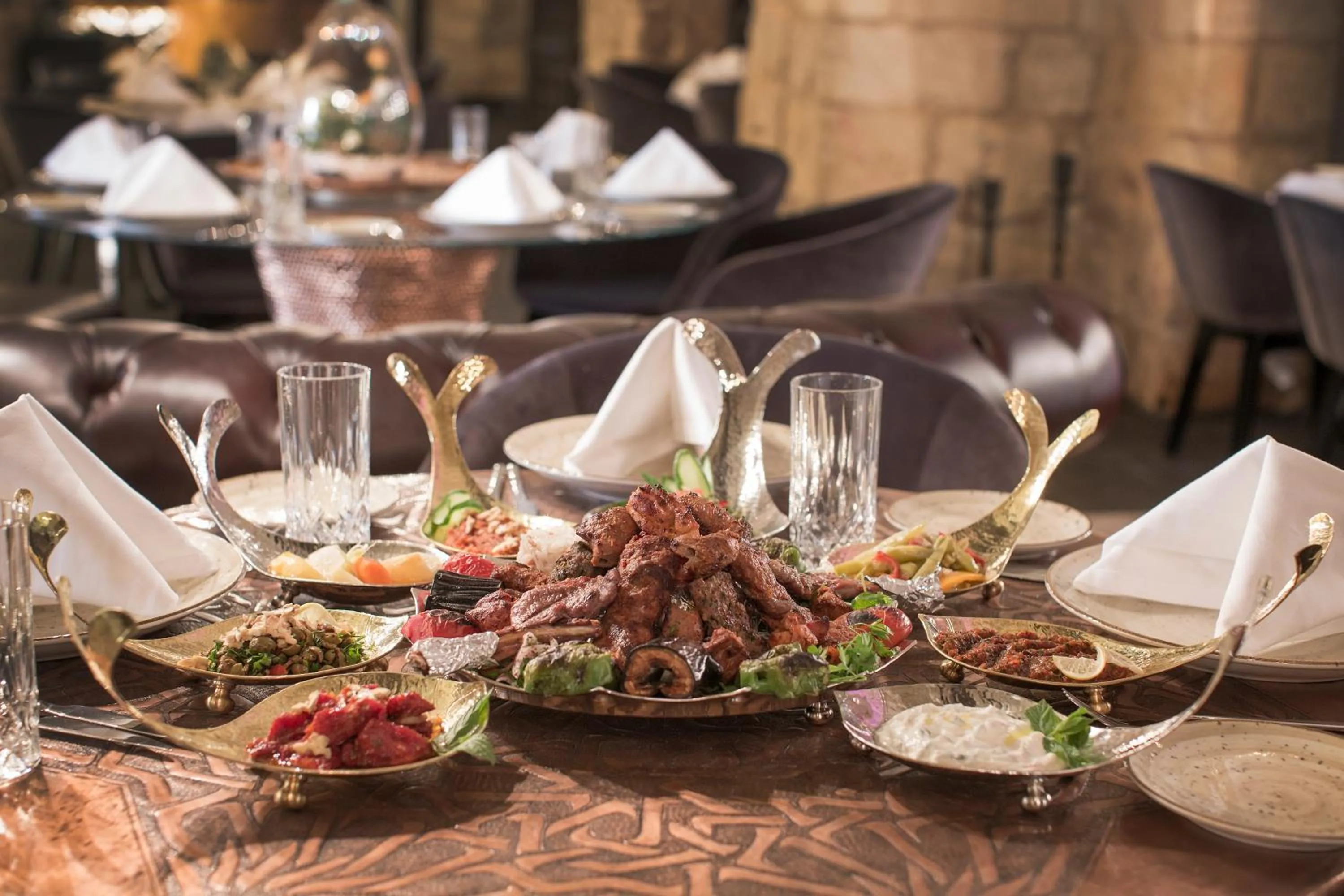 Food close-up in HSVHN Hotel Hışvahan