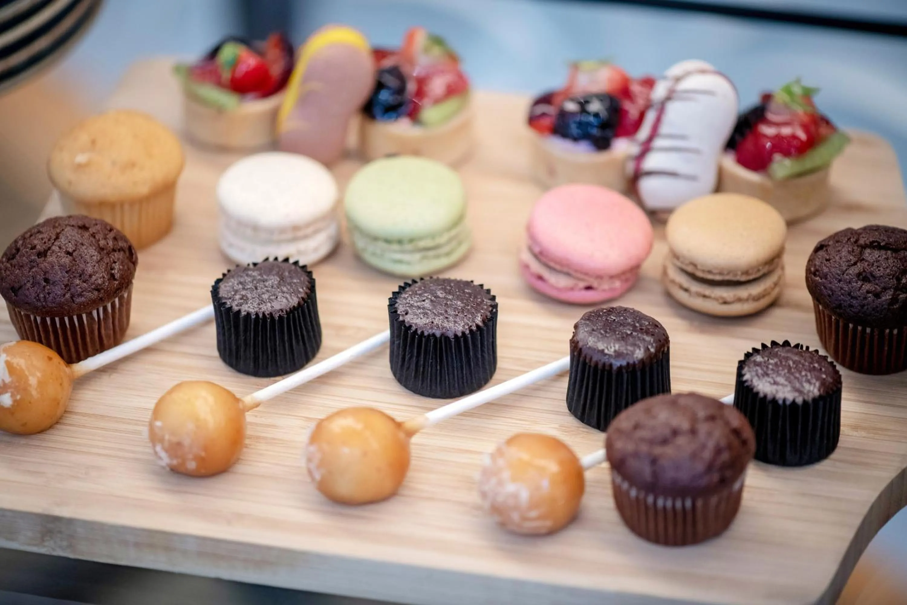 Restaurant/places to eat in Sheraton Brussels Airport Hotel