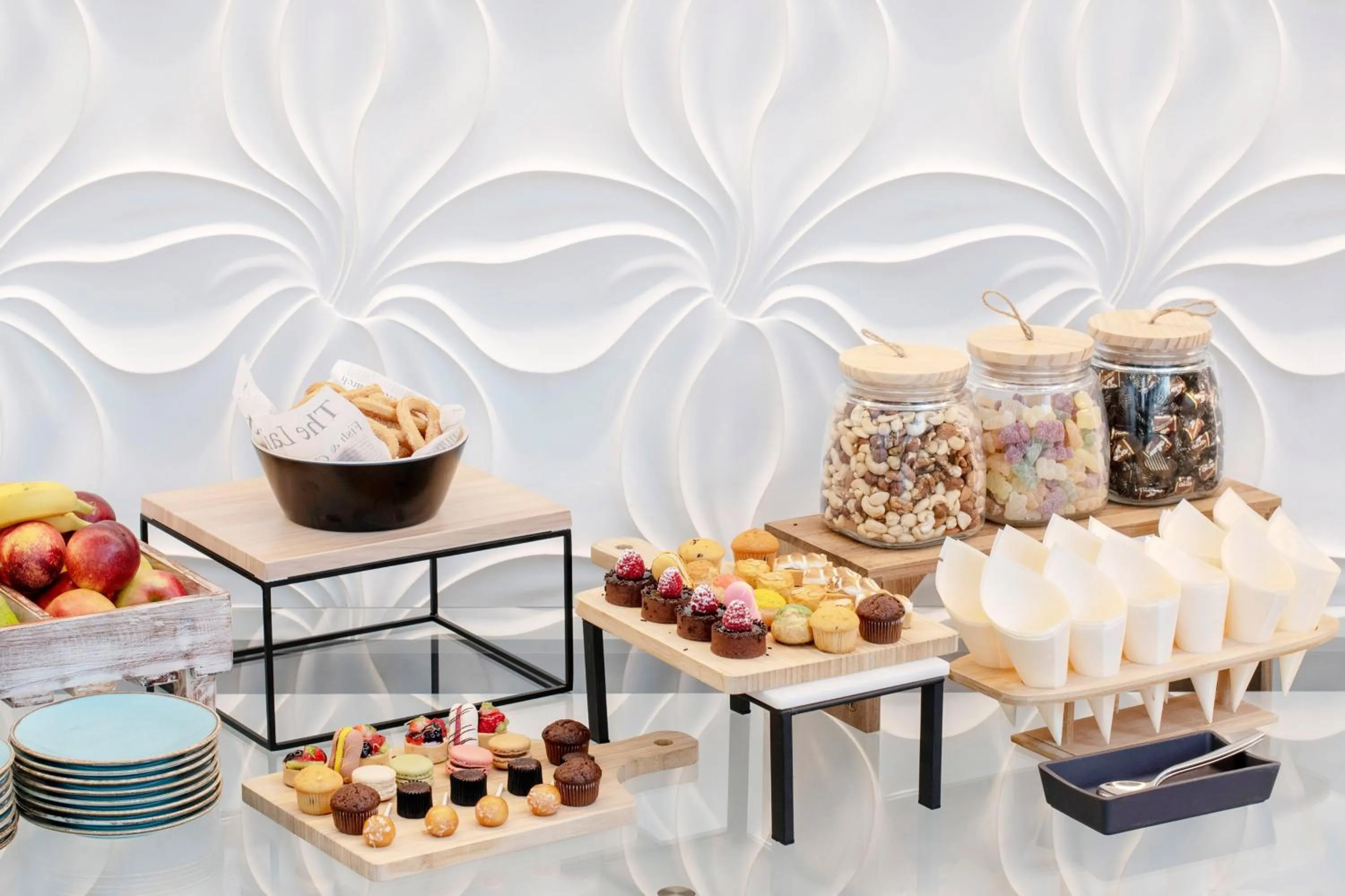 Restaurant/places to eat in Sheraton Brussels Airport Hotel