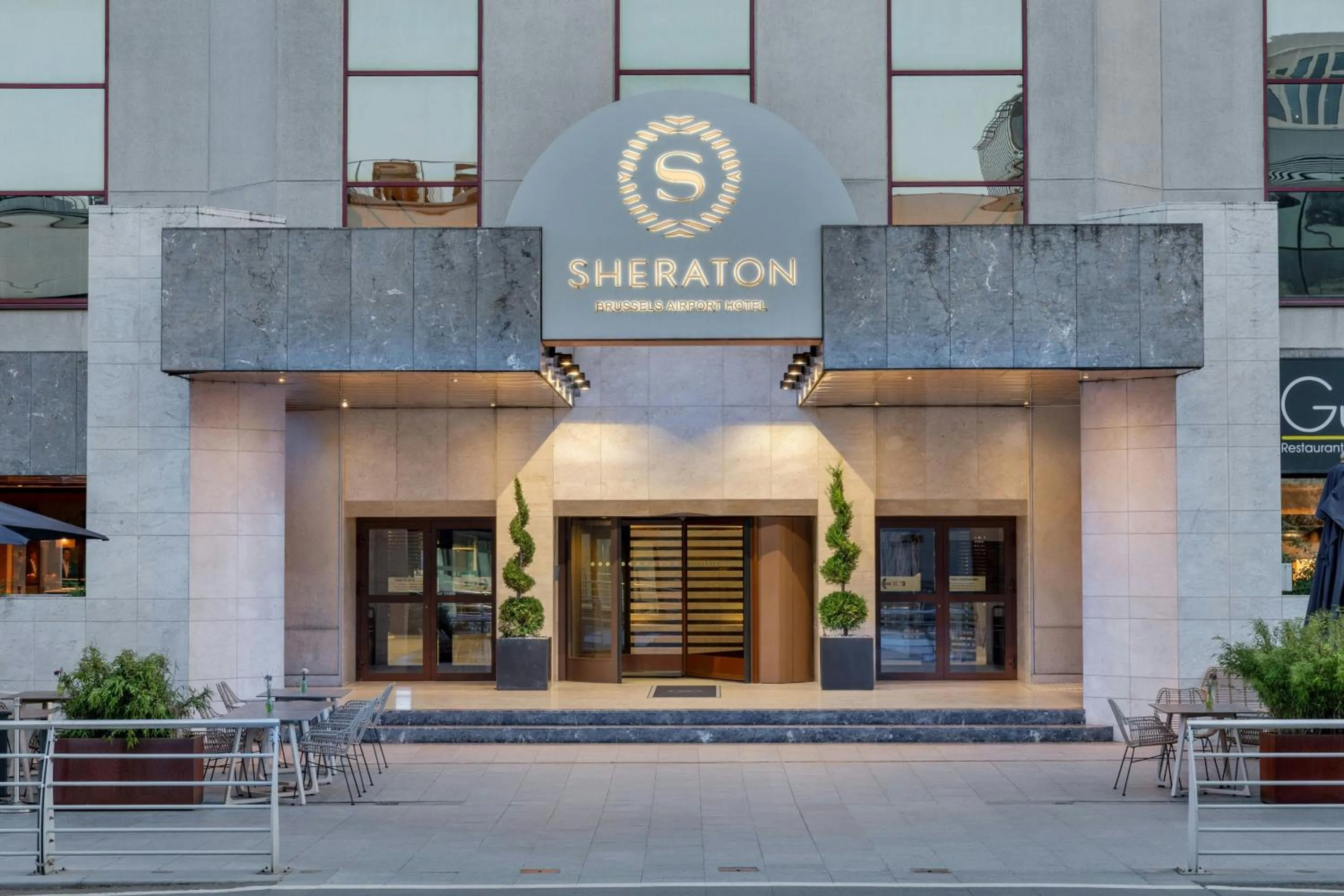 View (from property/room) in Sheraton Brussels Airport Hotel