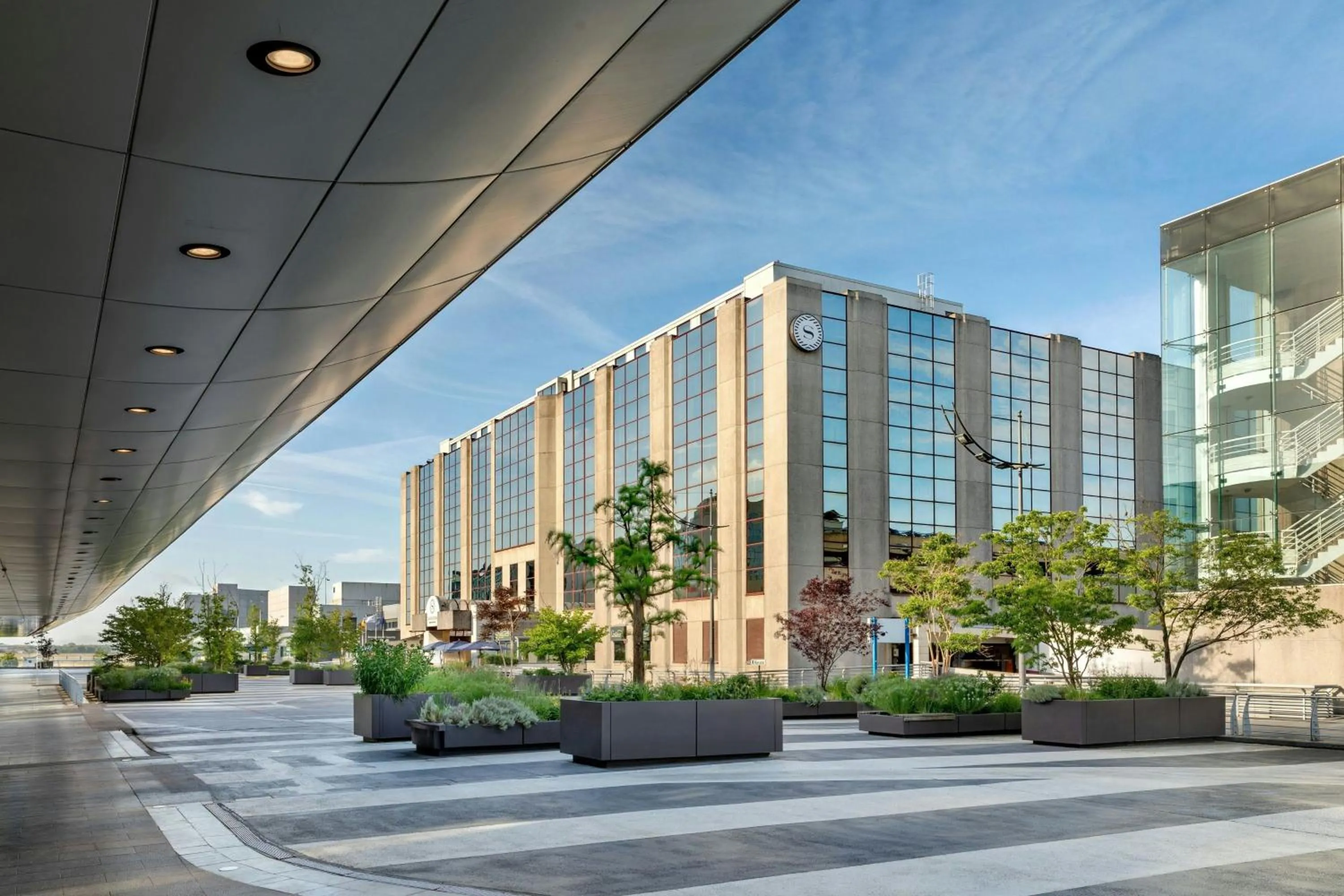 Property building in Sheraton Brussels Airport Hotel