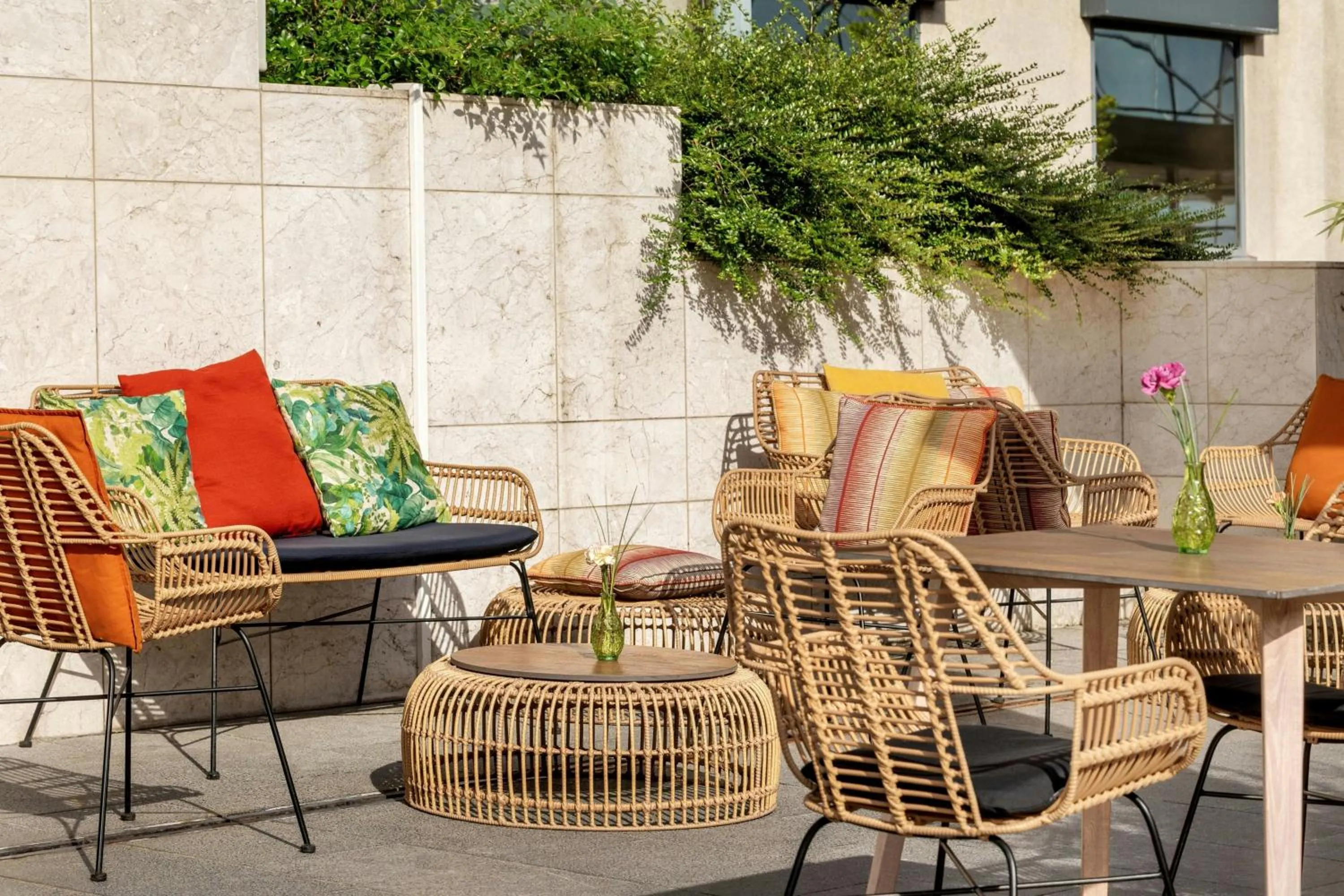 Restaurant/places to eat in Sheraton Brussels Airport Hotel