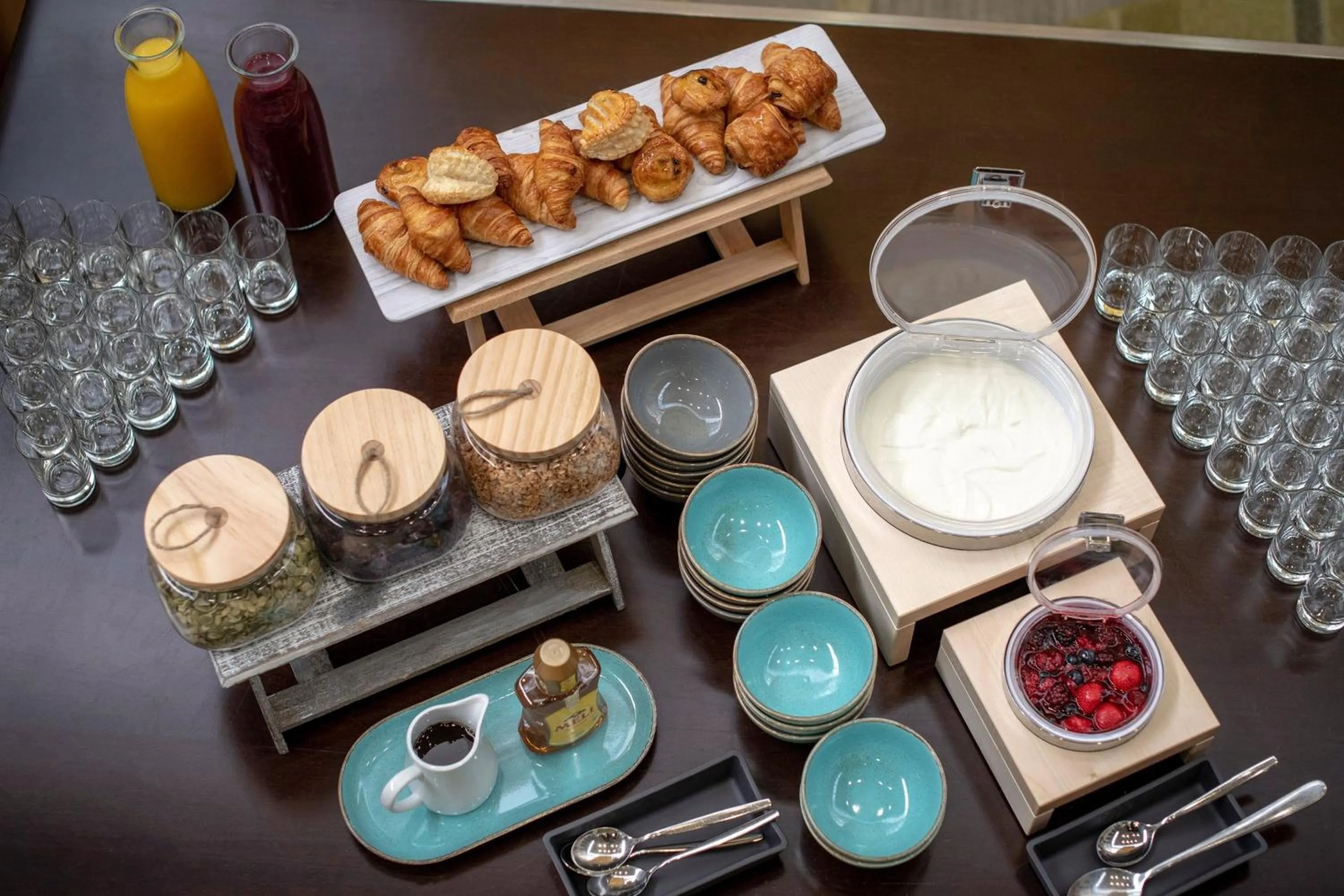 Restaurant/places to eat in Sheraton Brussels Airport Hotel