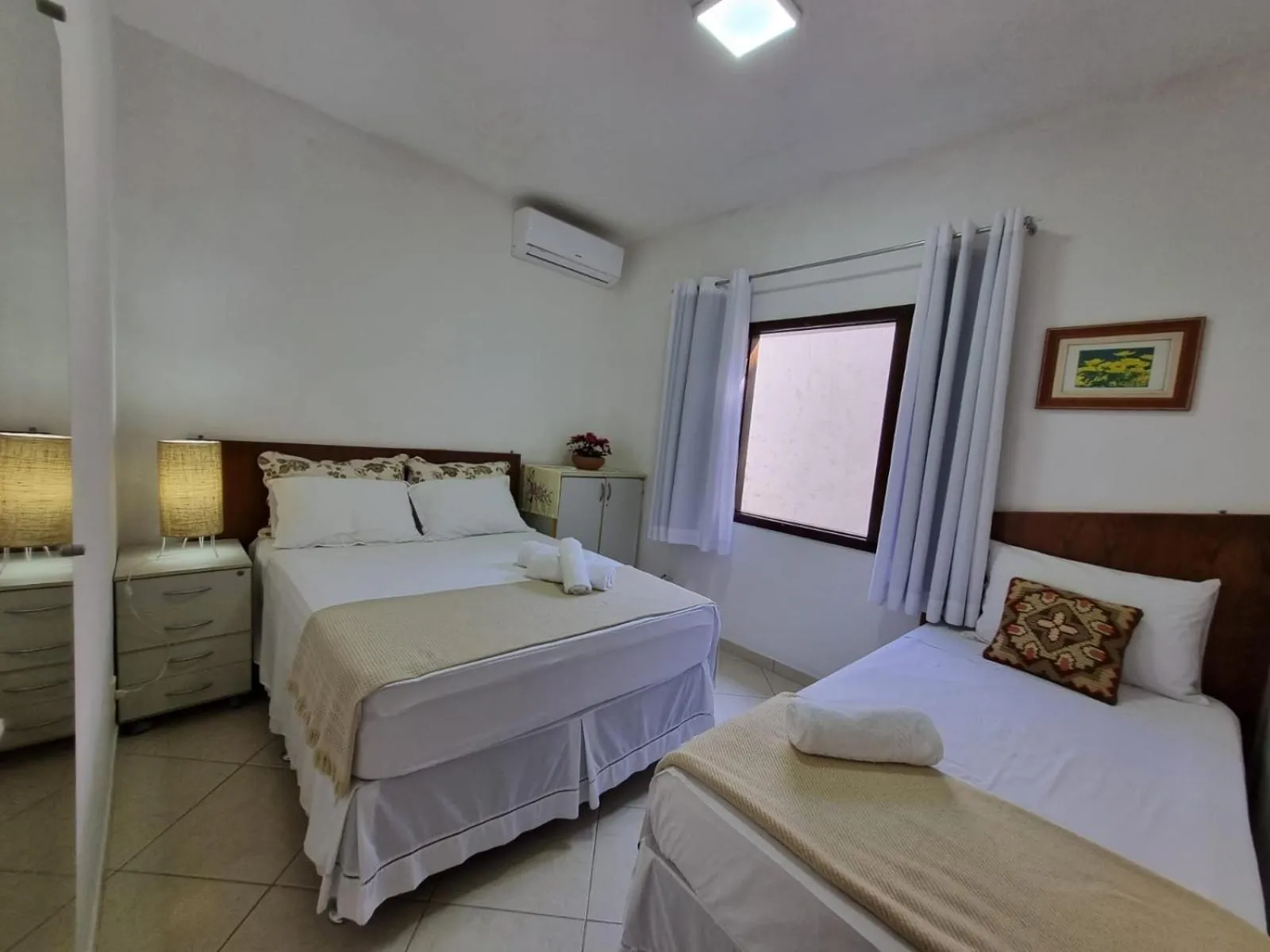 Bed in Casa da Dilma Trancoso