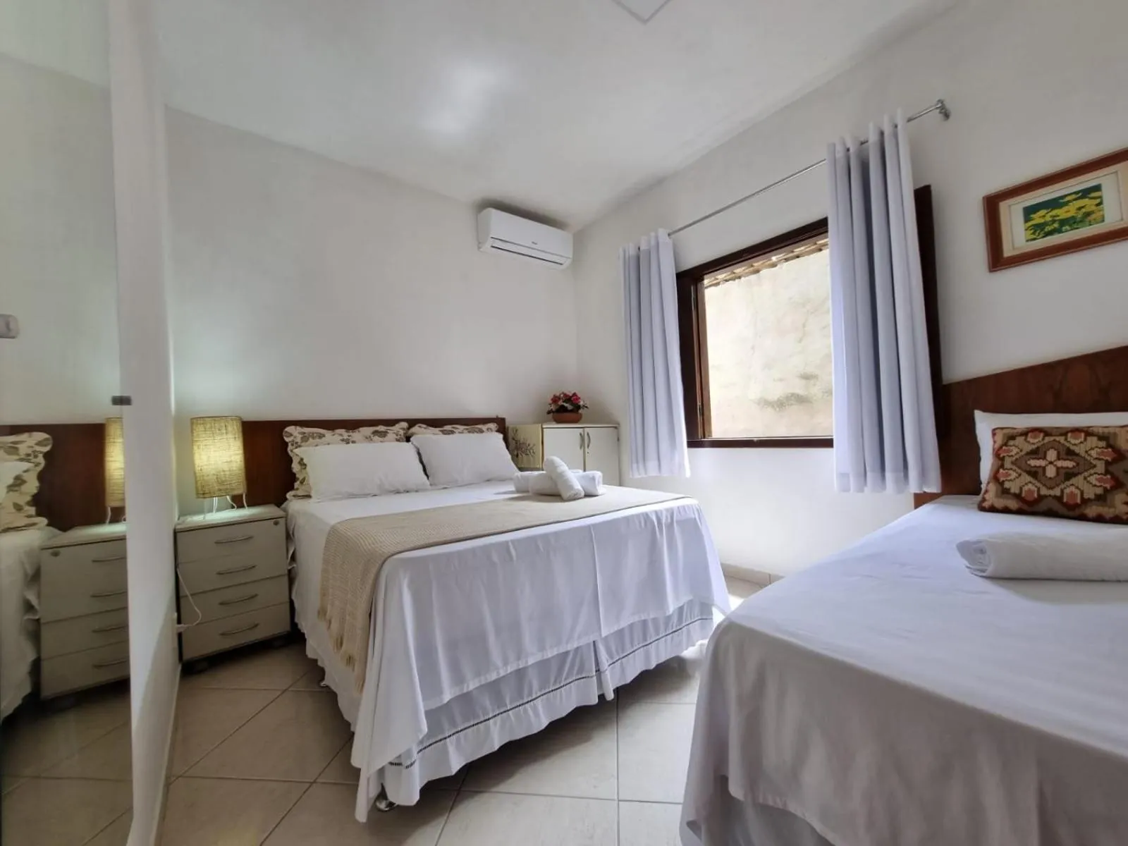 Bed in Casa da Dilma Trancoso