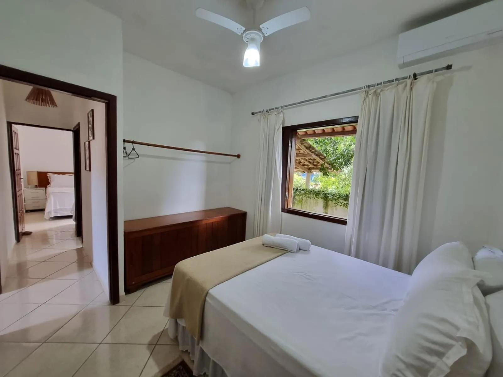 Bed in Casa da Dilma Trancoso