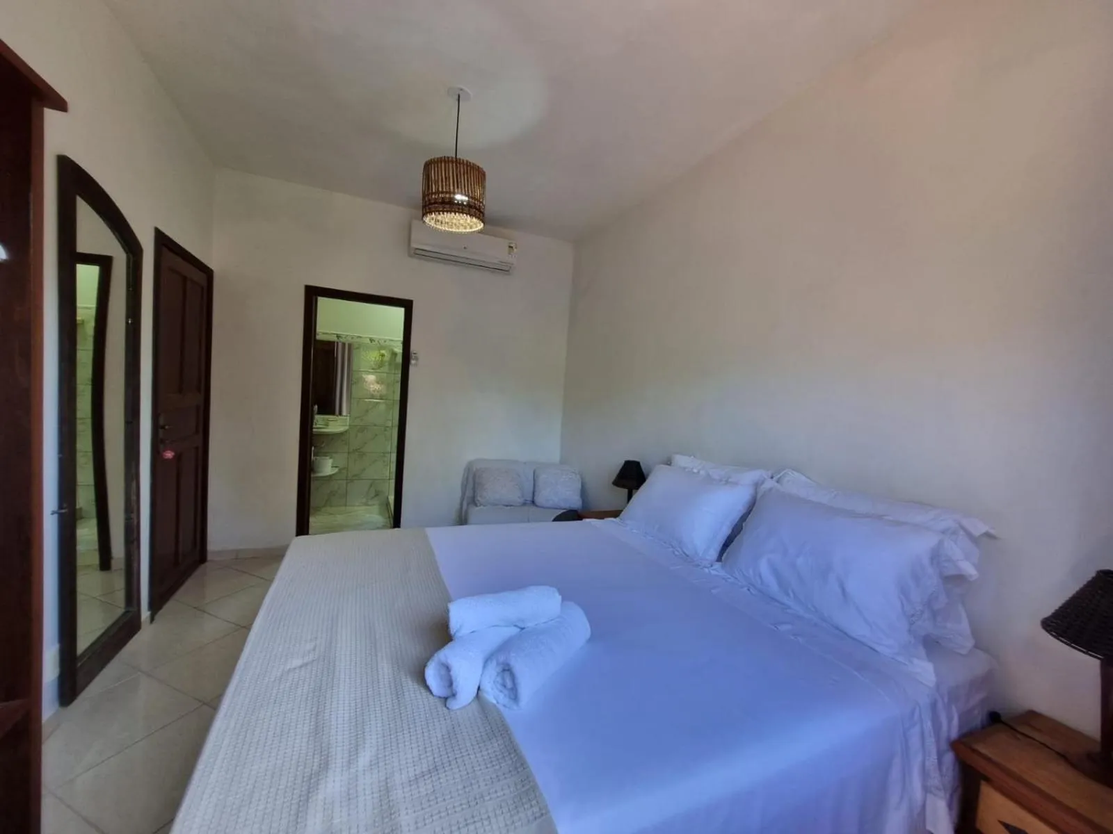 Bed in Casa da Dilma Trancoso