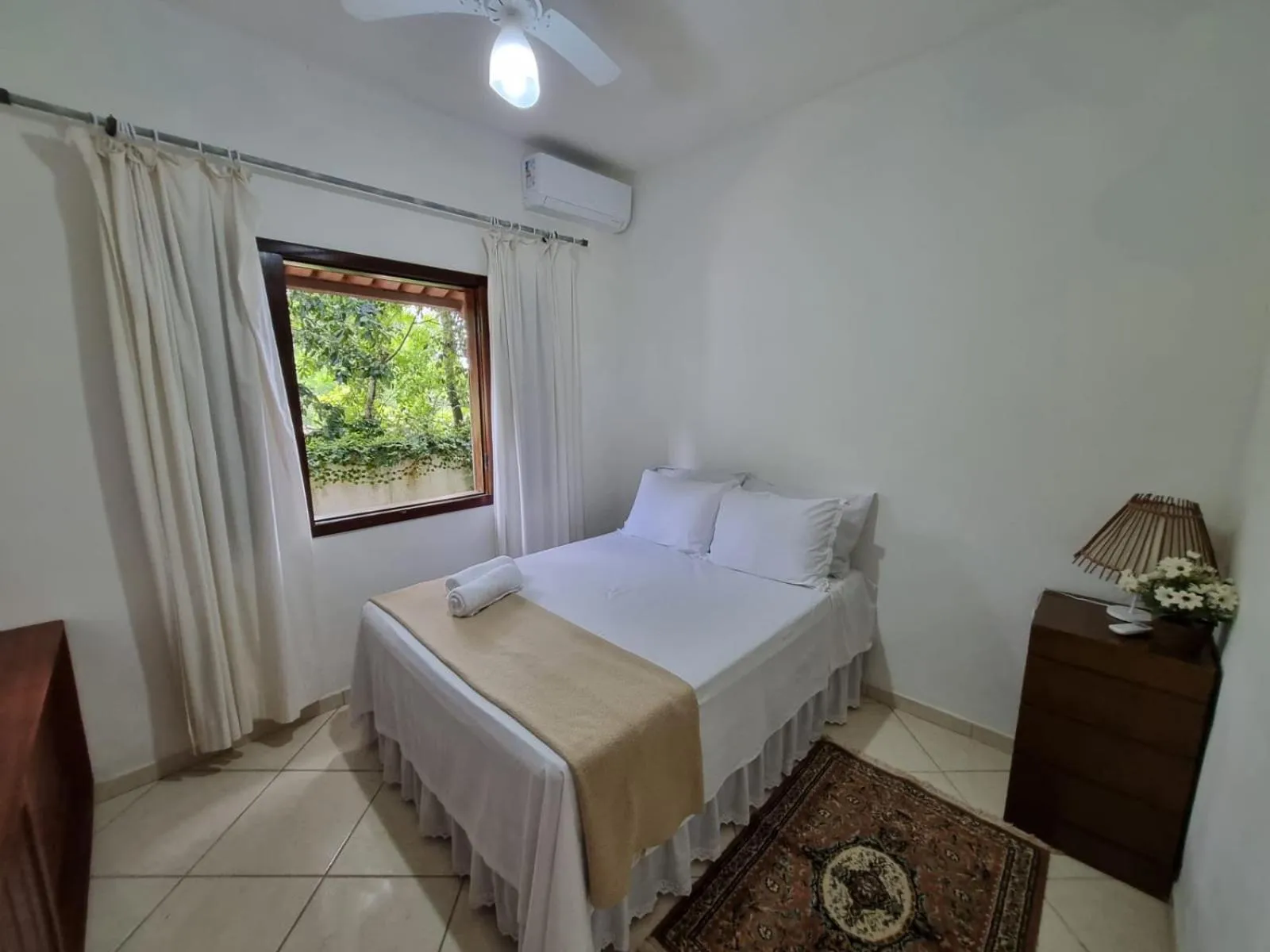 Bed in Casa da Dilma Trancoso