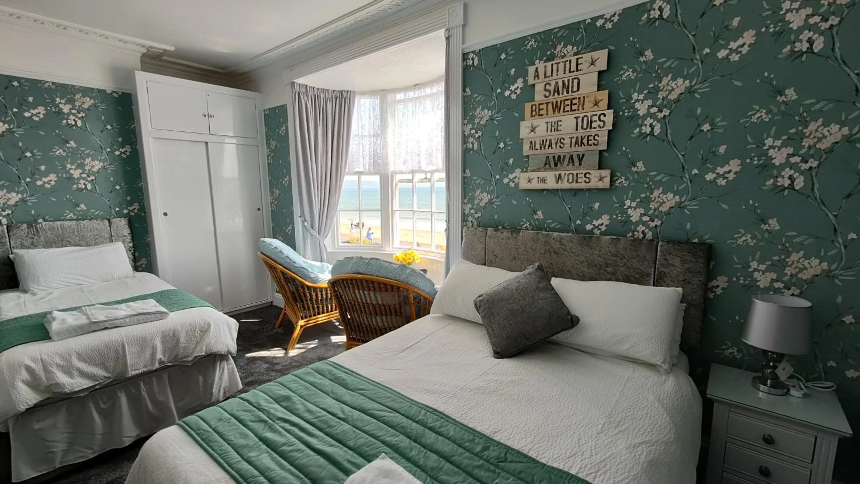 Bed in Lichfield House