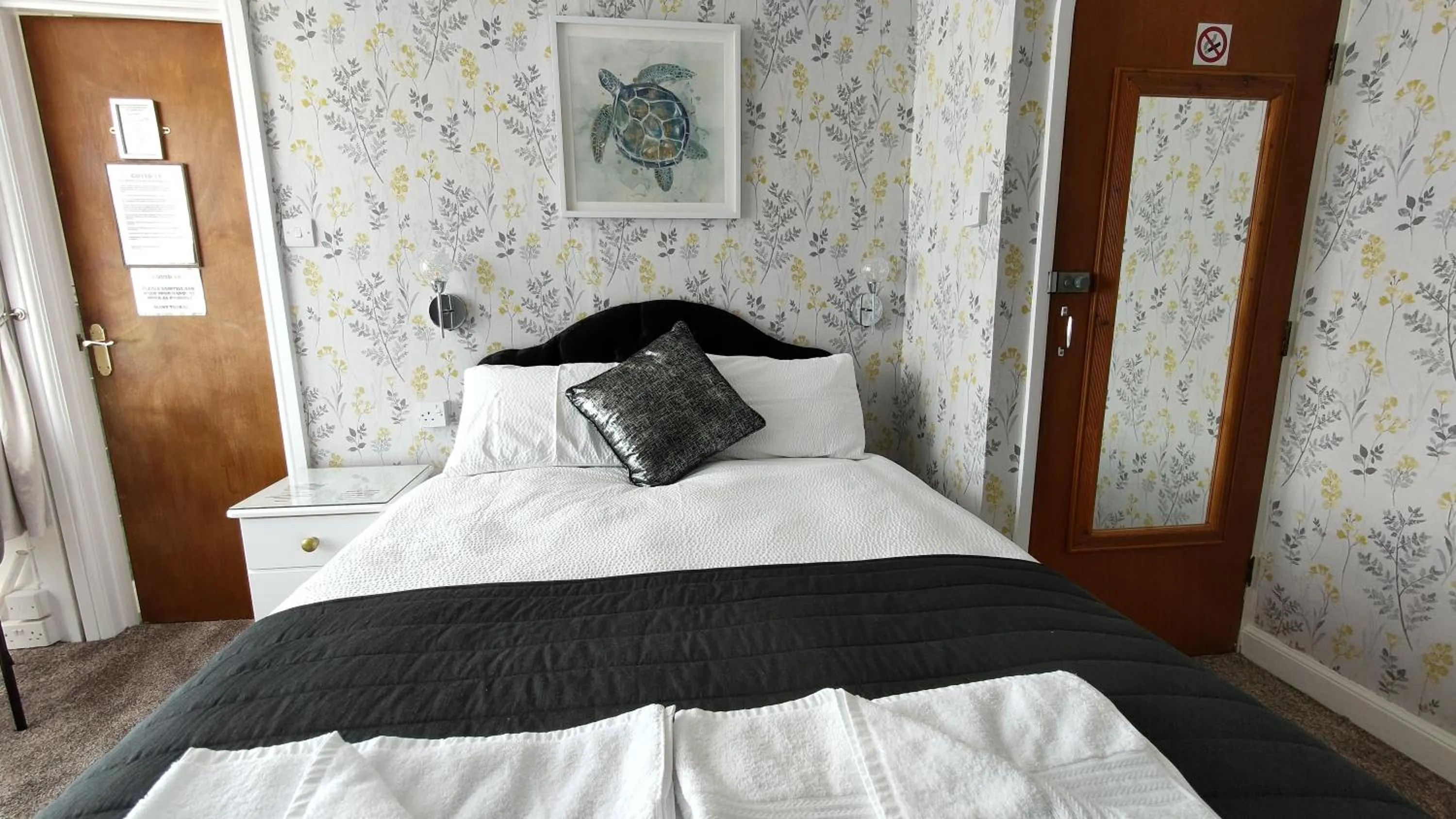 Bed in Lichfield House
