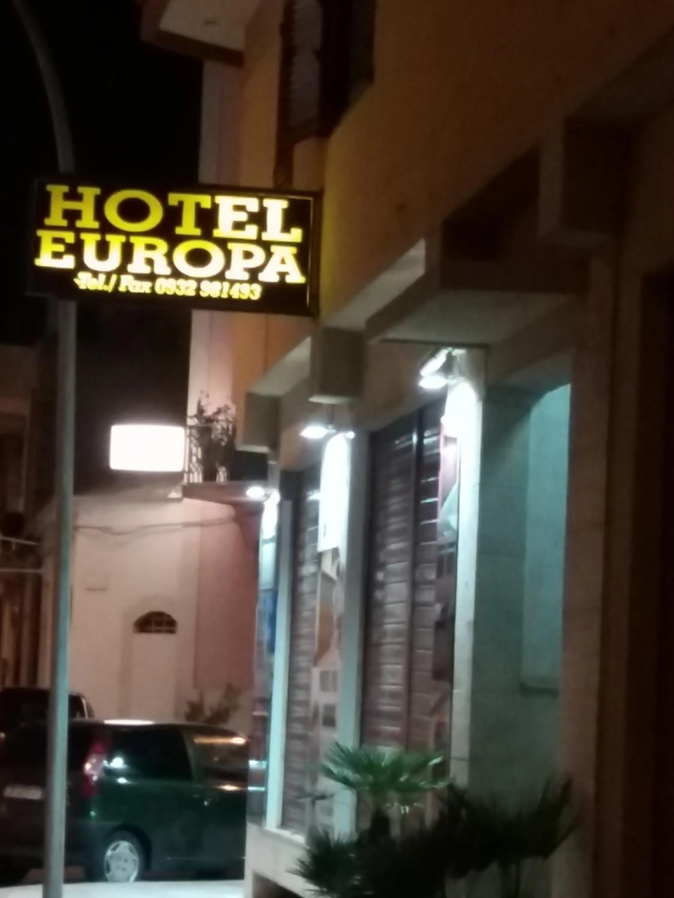Property building in Albergo Europa