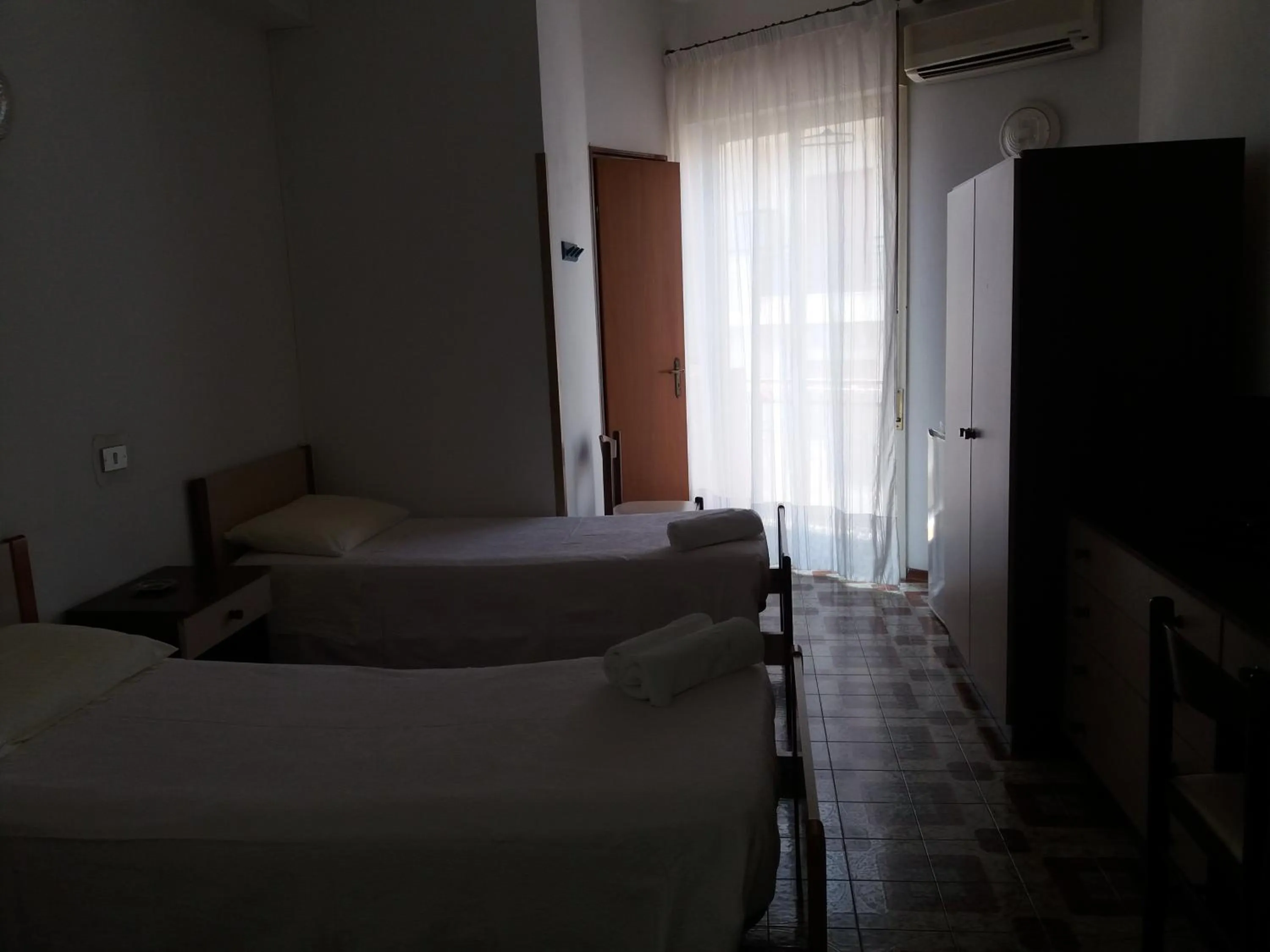 Bed in Albergo Europa