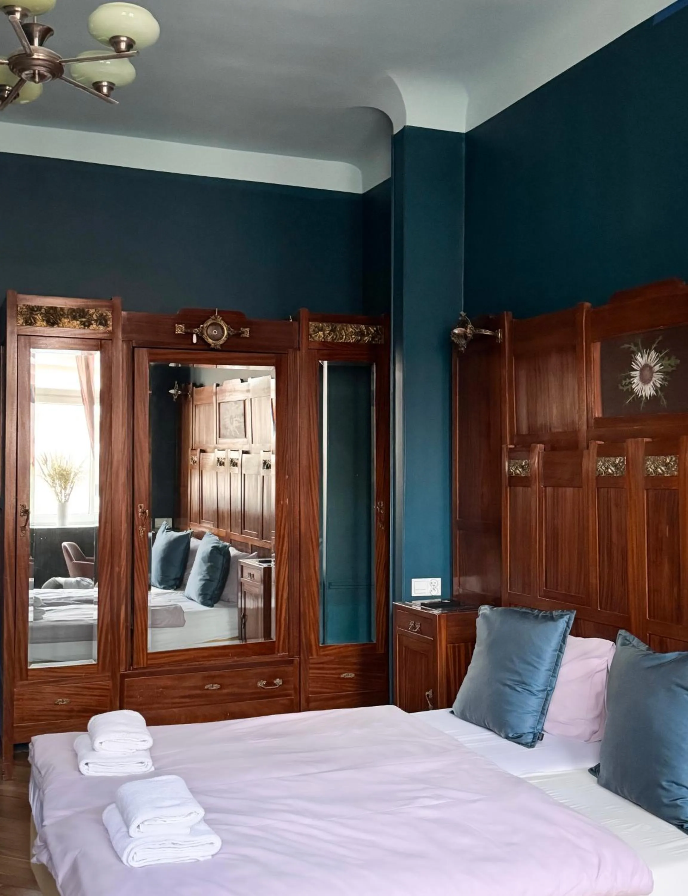 Bed in 4th Floor Bed and Breakfast