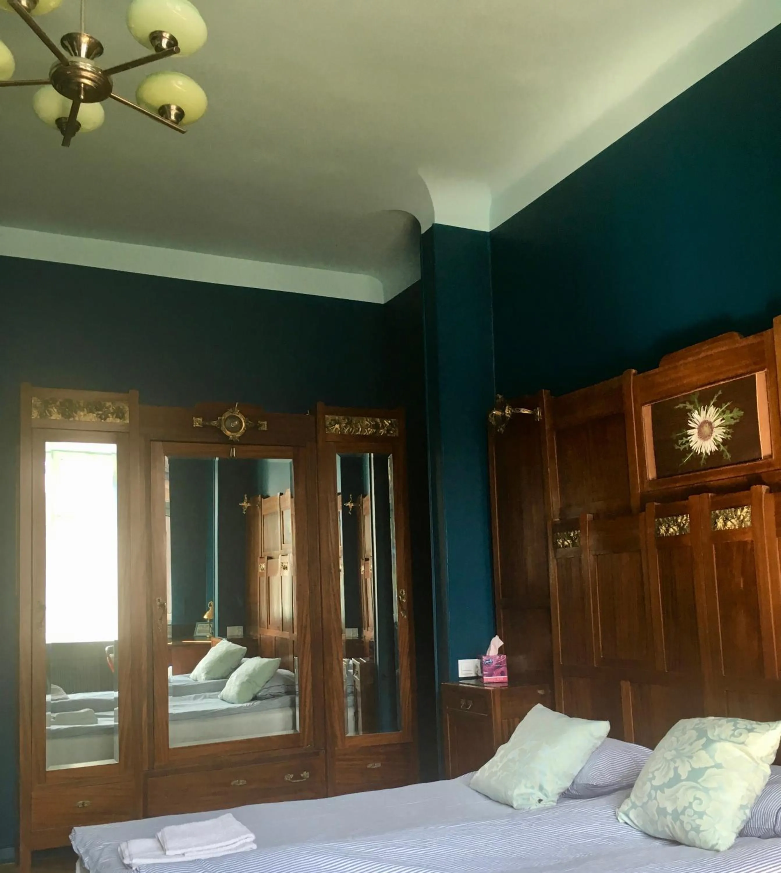 Bed in 4th Floor Bed and Breakfast