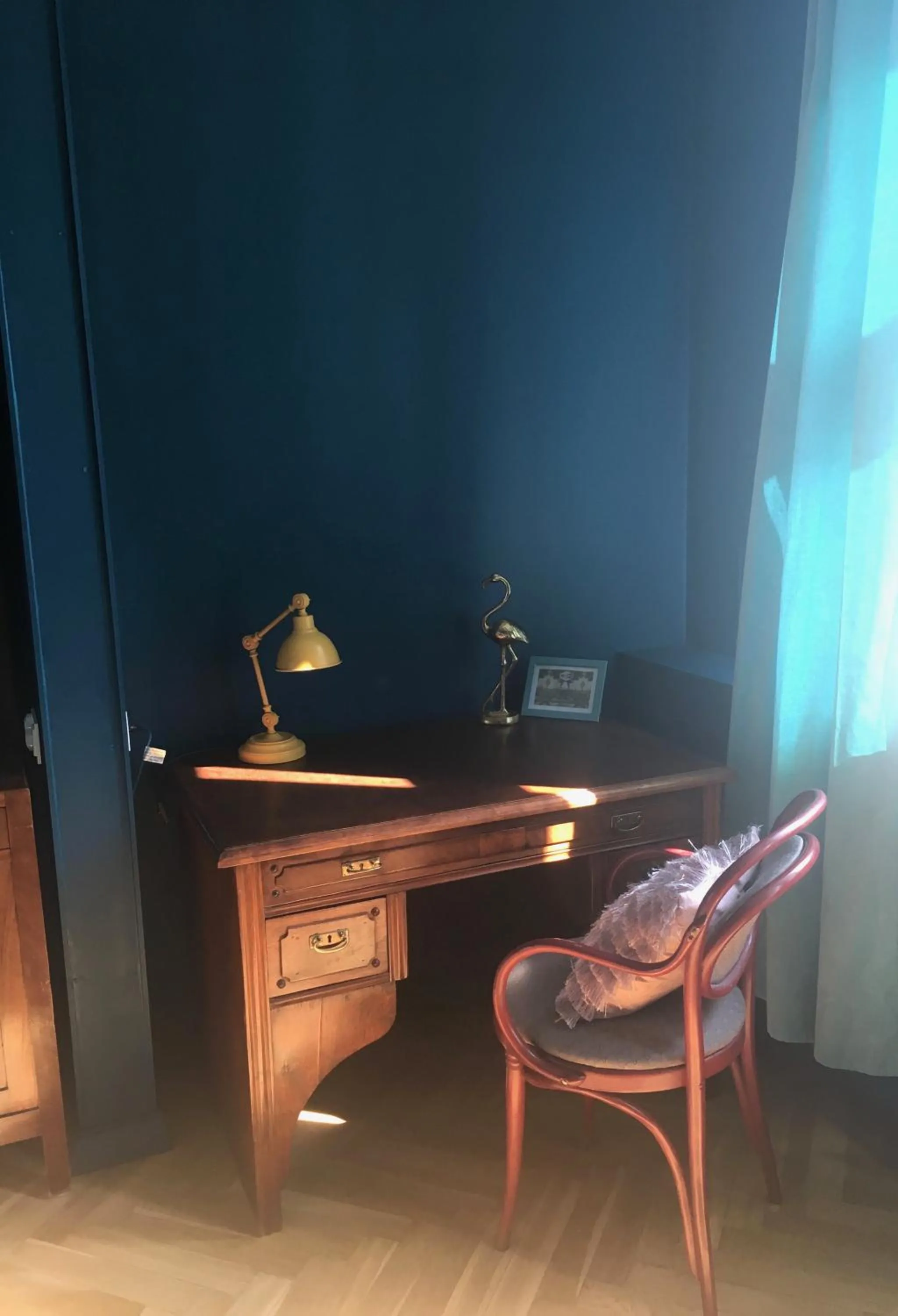 Seating area in 4th Floor Bed and Breakfast