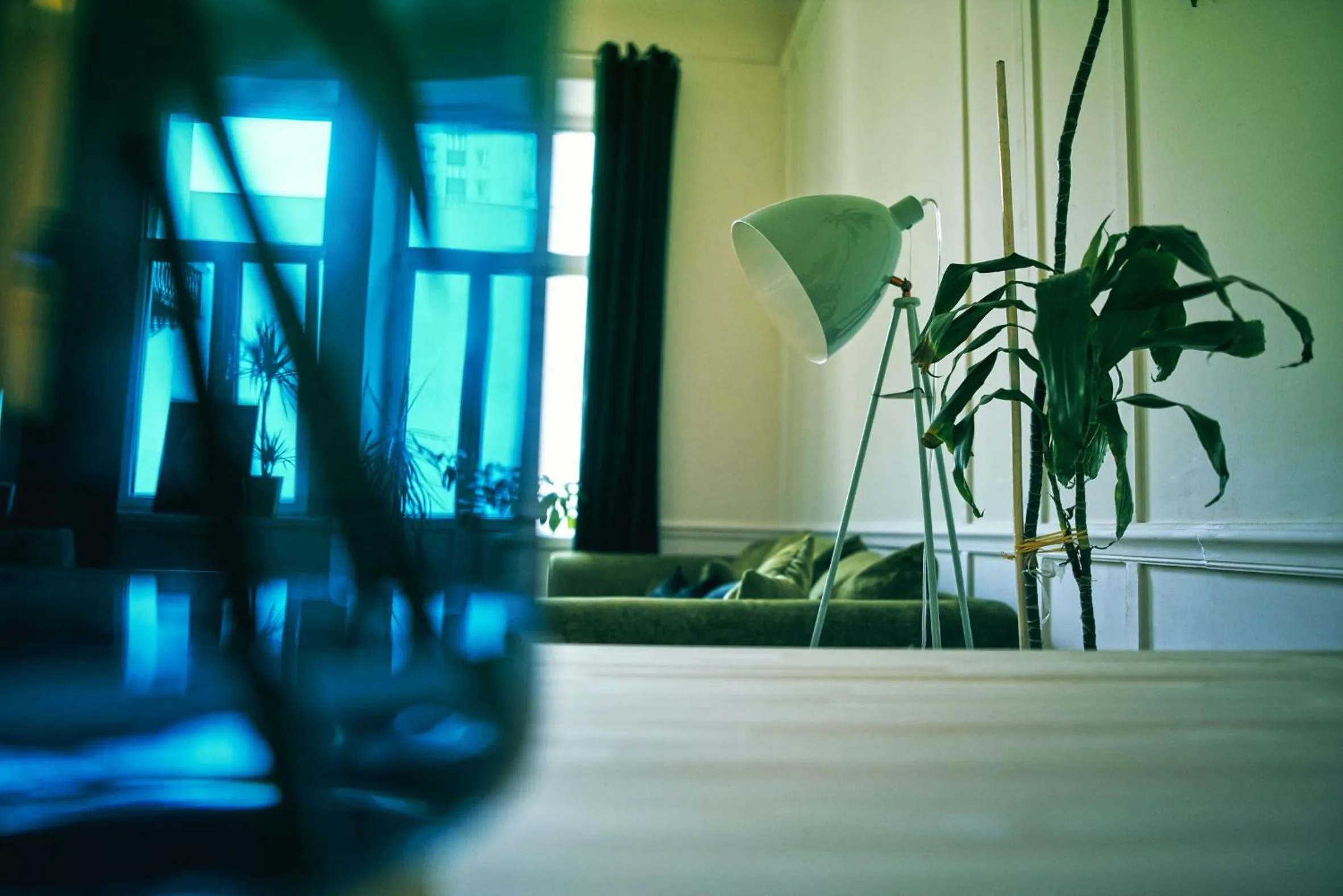 Dining area in 4th Floor Bed and Breakfast