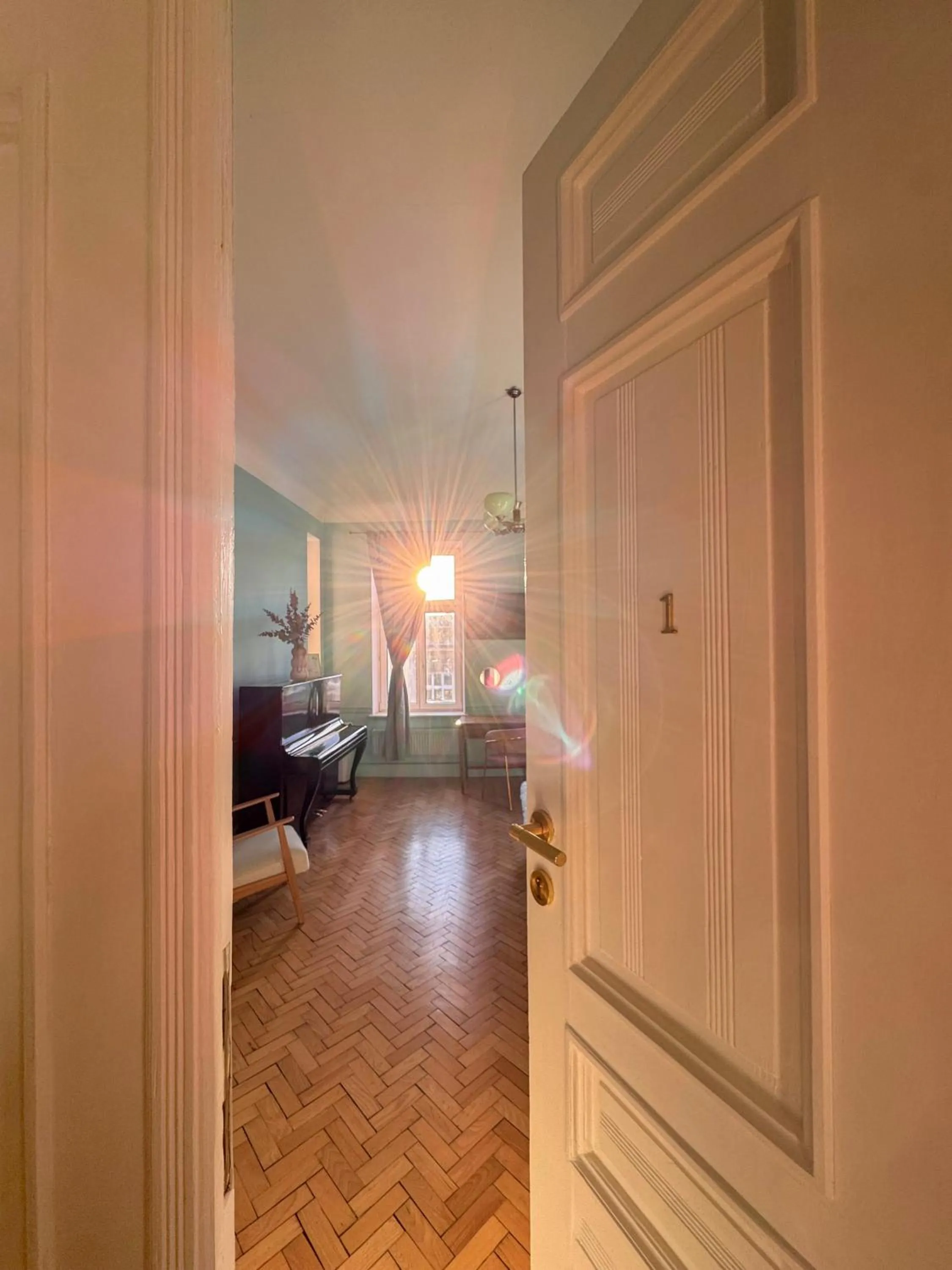 Bed in 4th Floor Bed and Breakfast