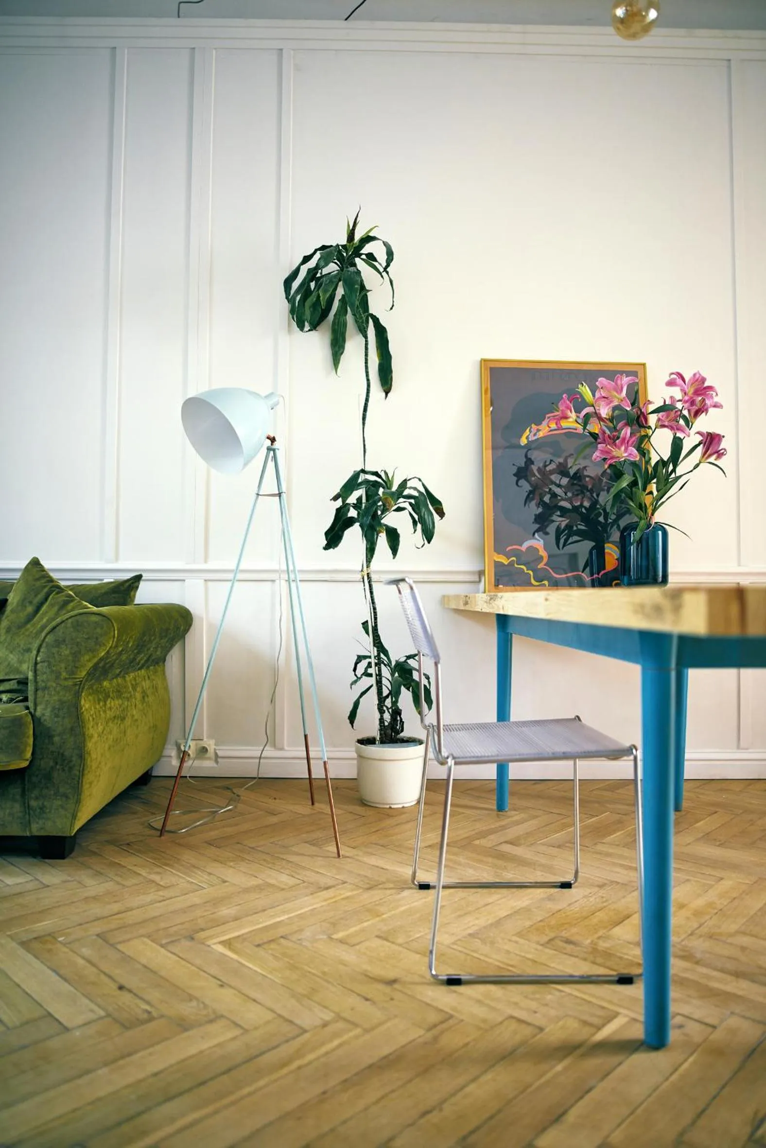 Dining area in 4th Floor Bed and Breakfast