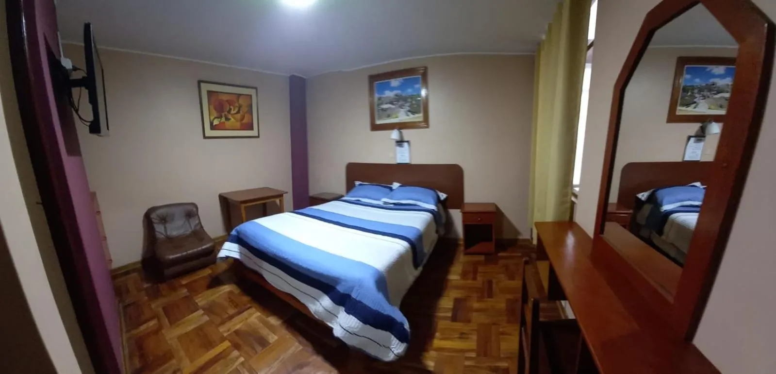 Bed in Hotel Las Lomas