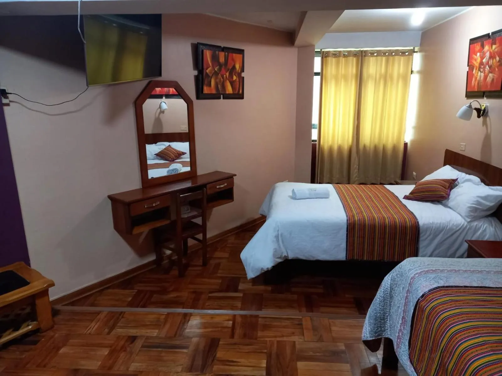 Bed in Hotel Las Lomas