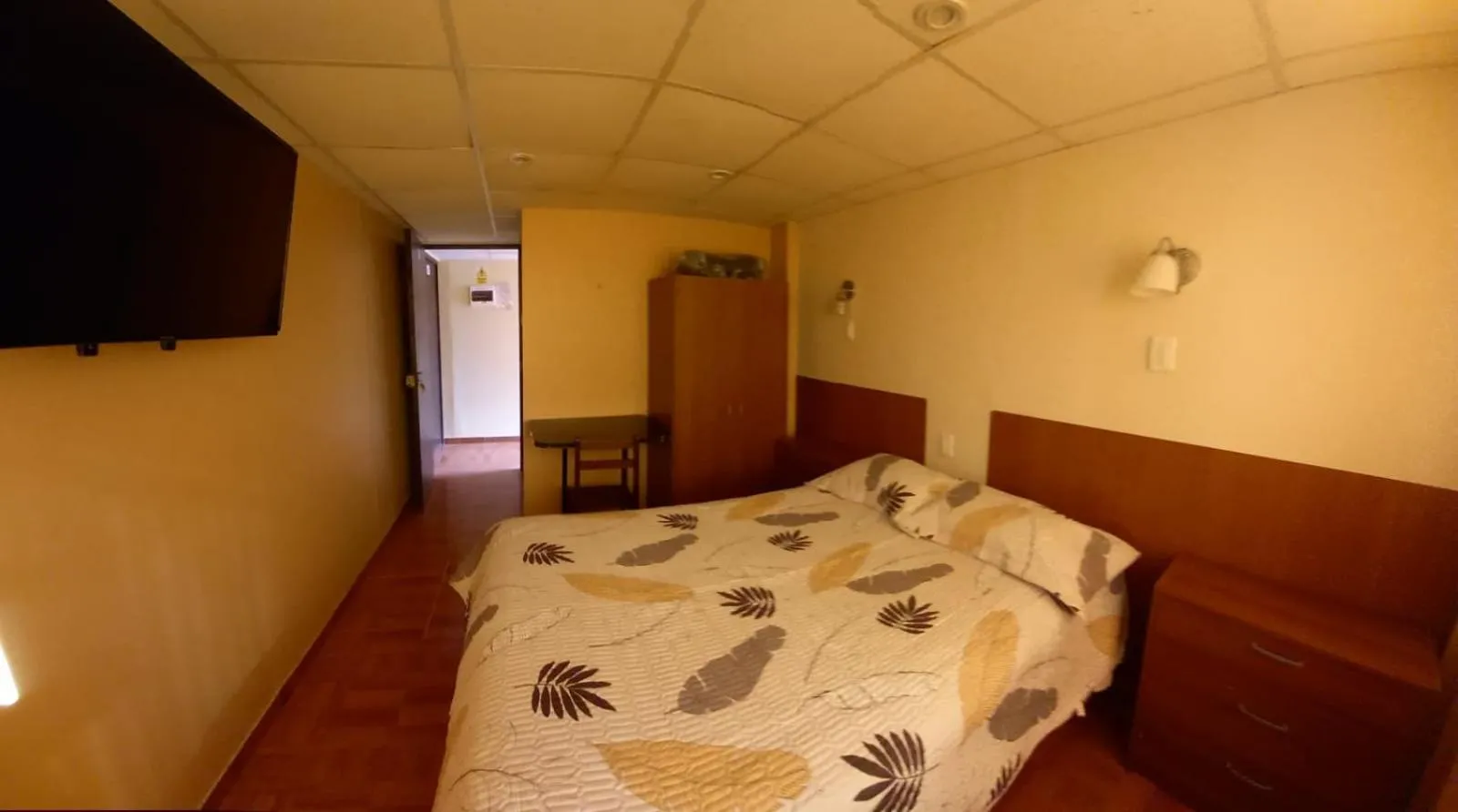 Bed in Hotel Las Lomas