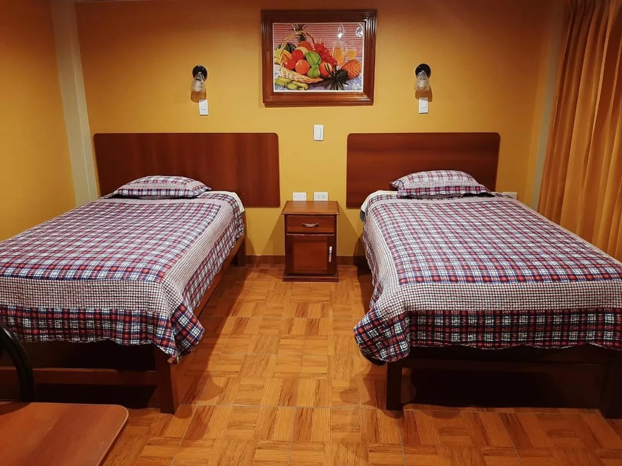 Bed in Hotel Las Lomas