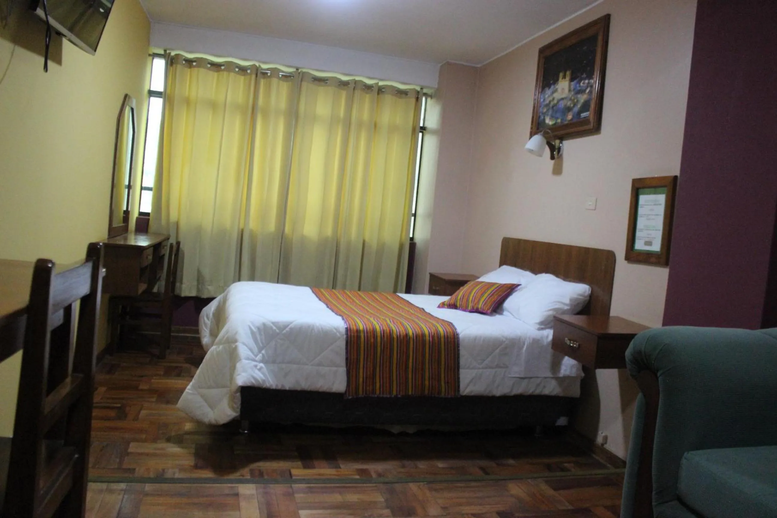 Bed in Hotel Las Lomas