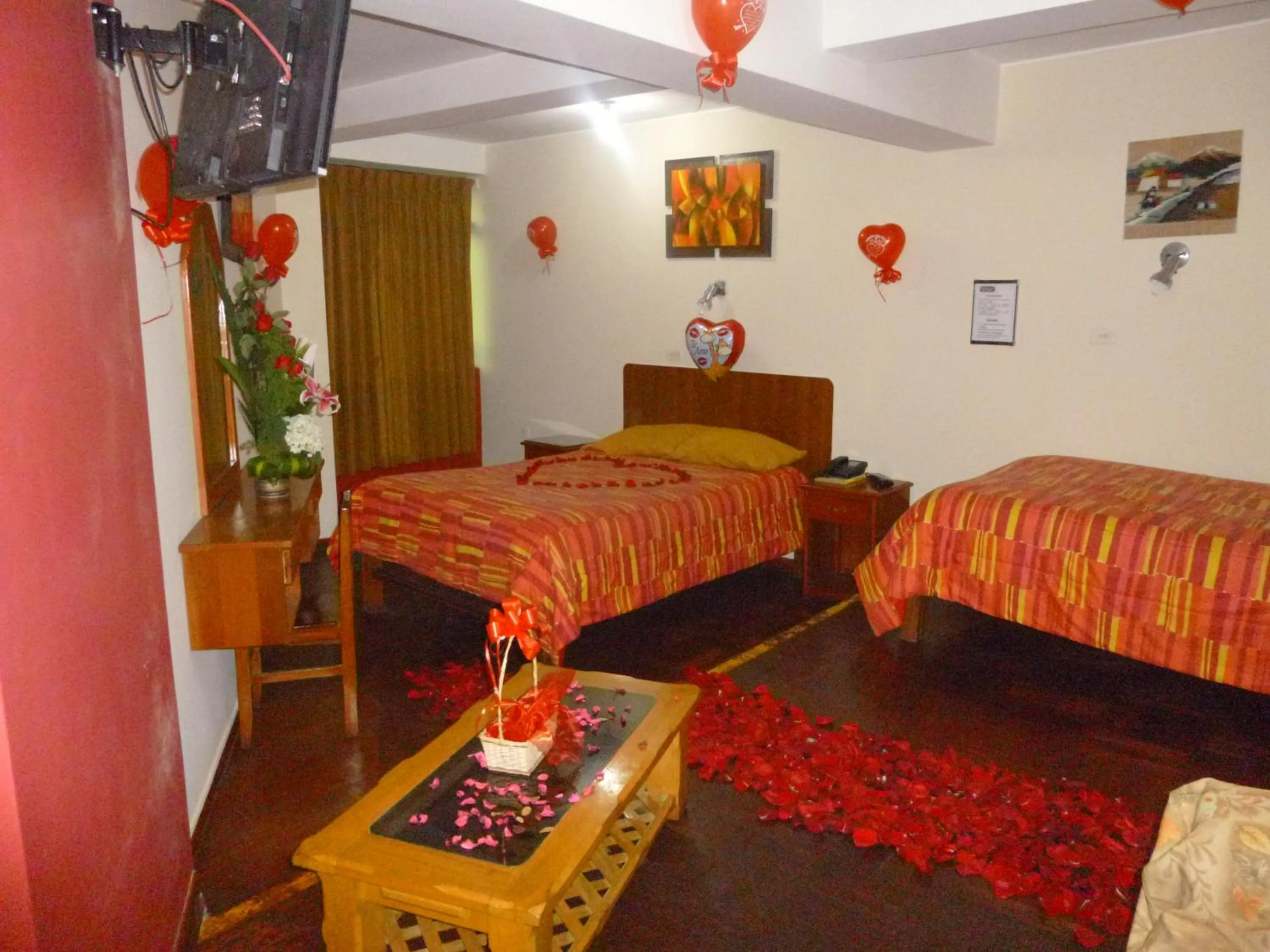Bed in Hotel Las Lomas