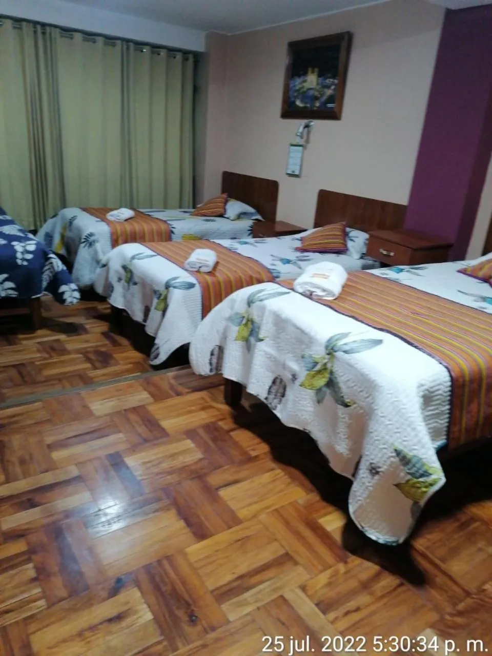 Bed in Hotel Las Lomas